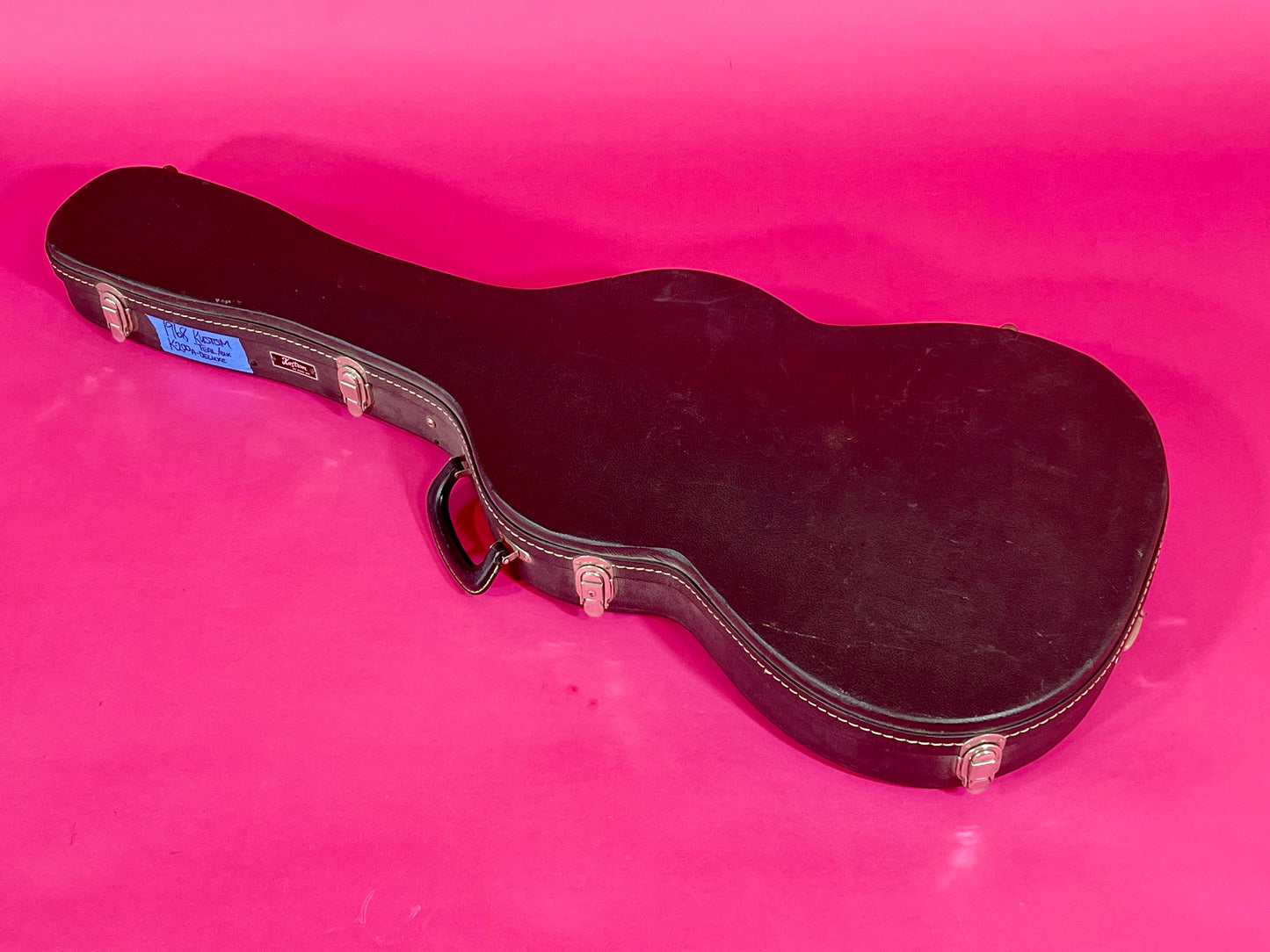 1968 Kustom K-200 Deluxe Rare Translucent Turquoise with Matching Headstock! 100% original