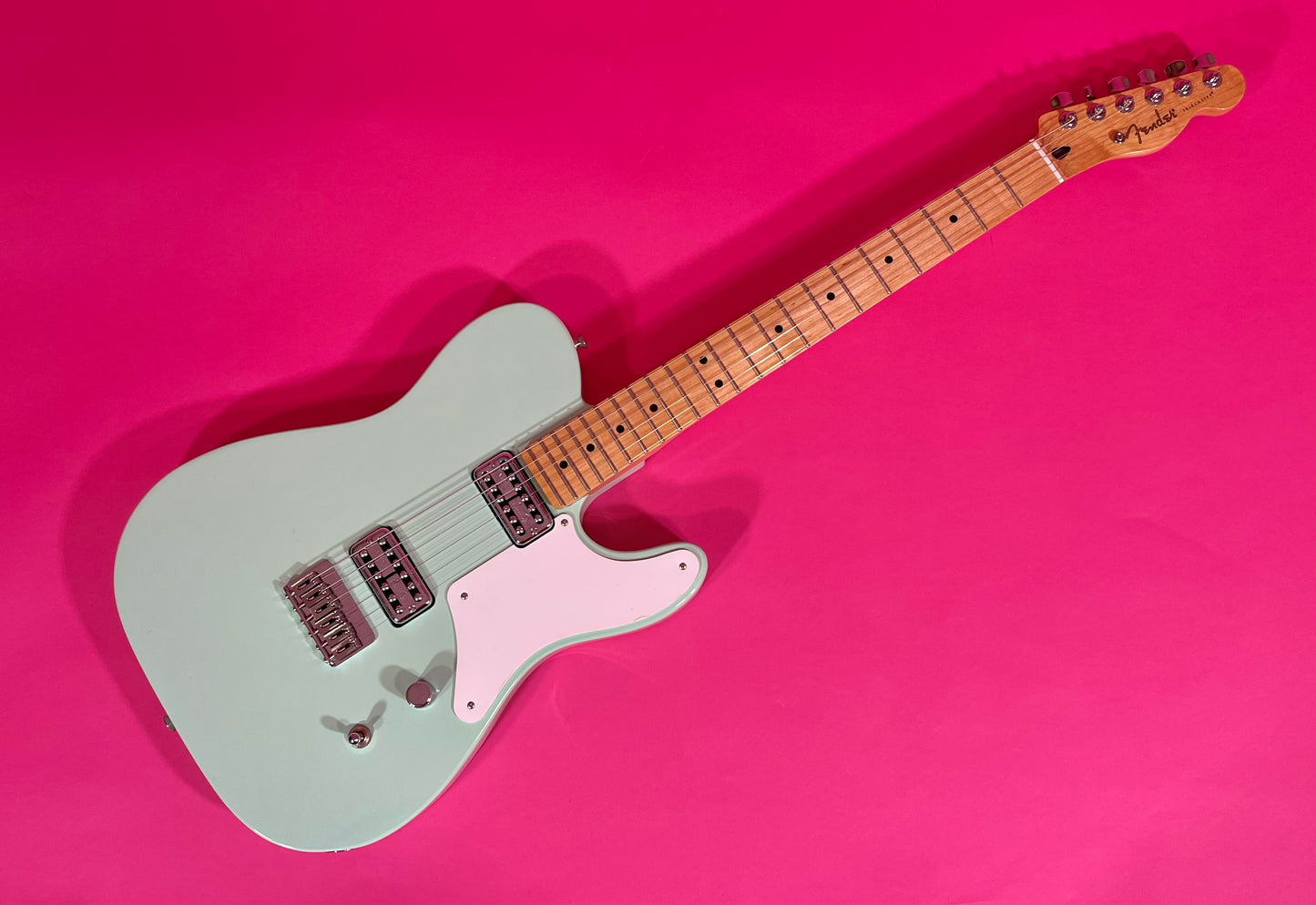 2013 Fender Telecaster Cabronita MIM Surf Green MINT!