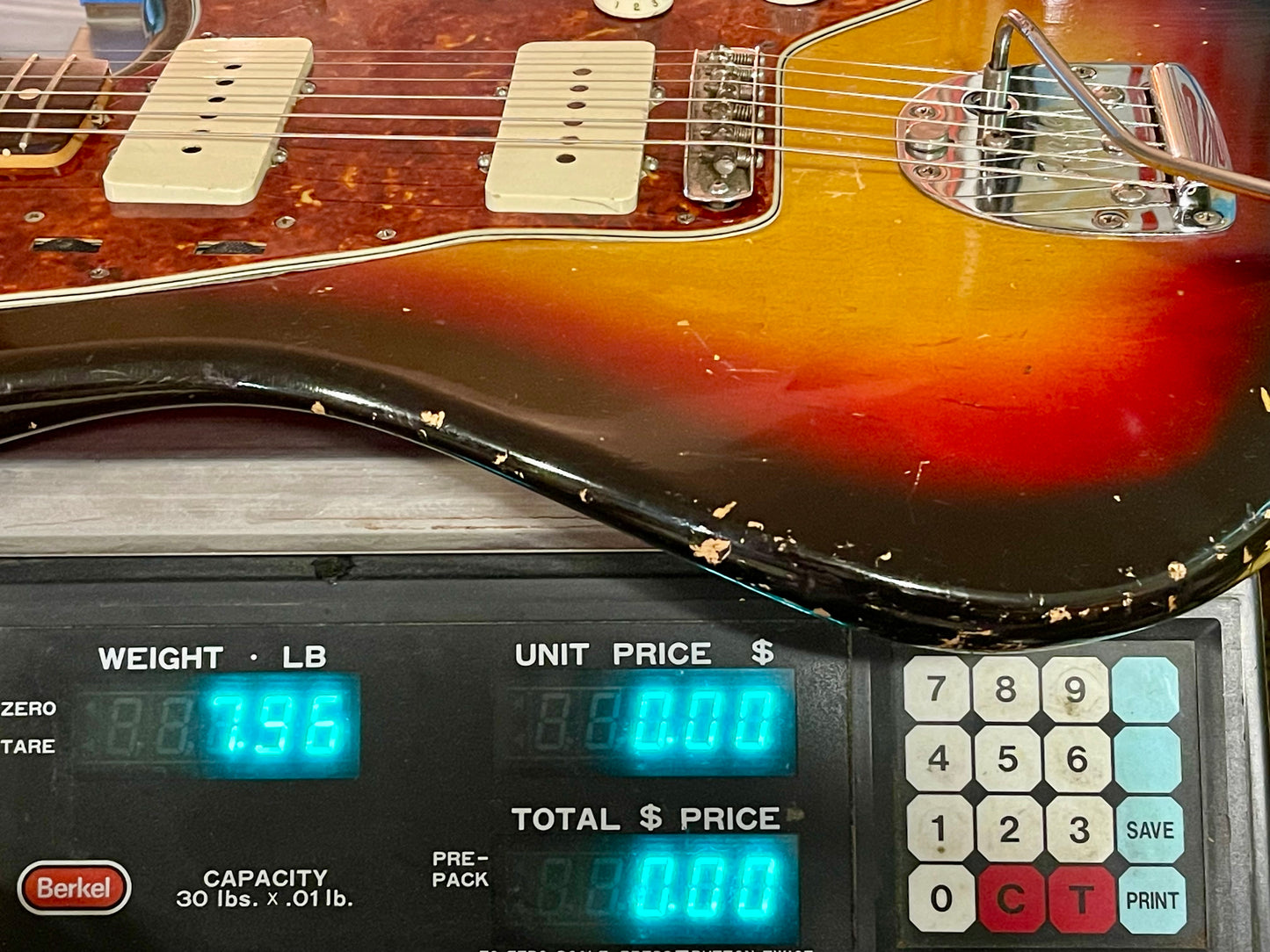 1963 Fender Jazzmaster Sunburst