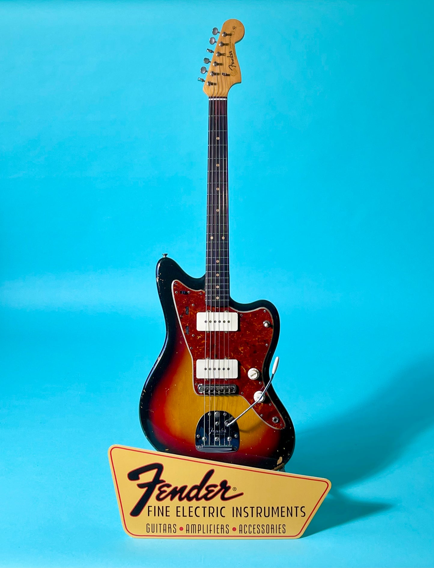 1963 Fender Jazzmaster Sunburst