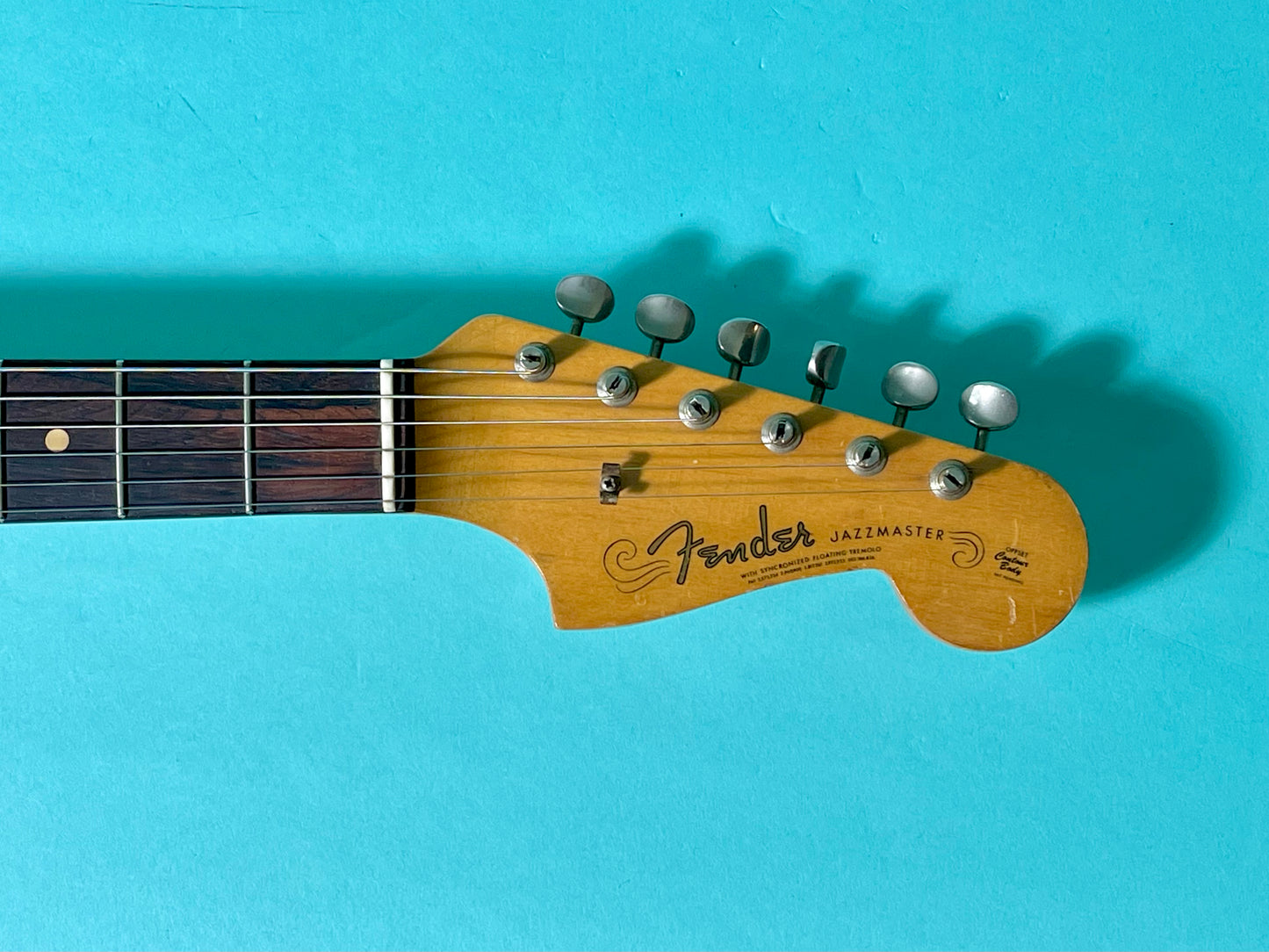 1963 Fender Jazzmaster Sunburst