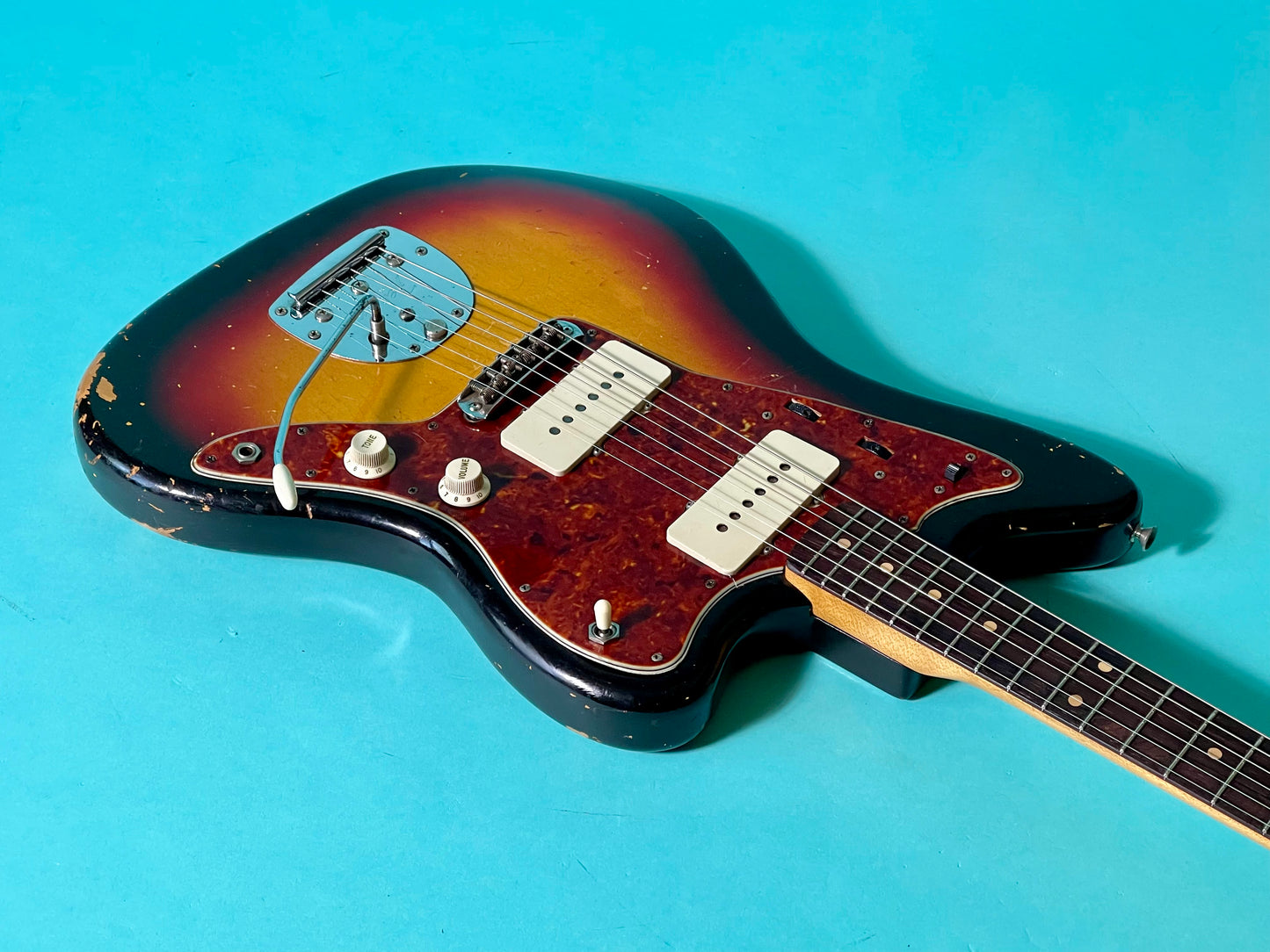 1963 Fender Jazzmaster Sunburst