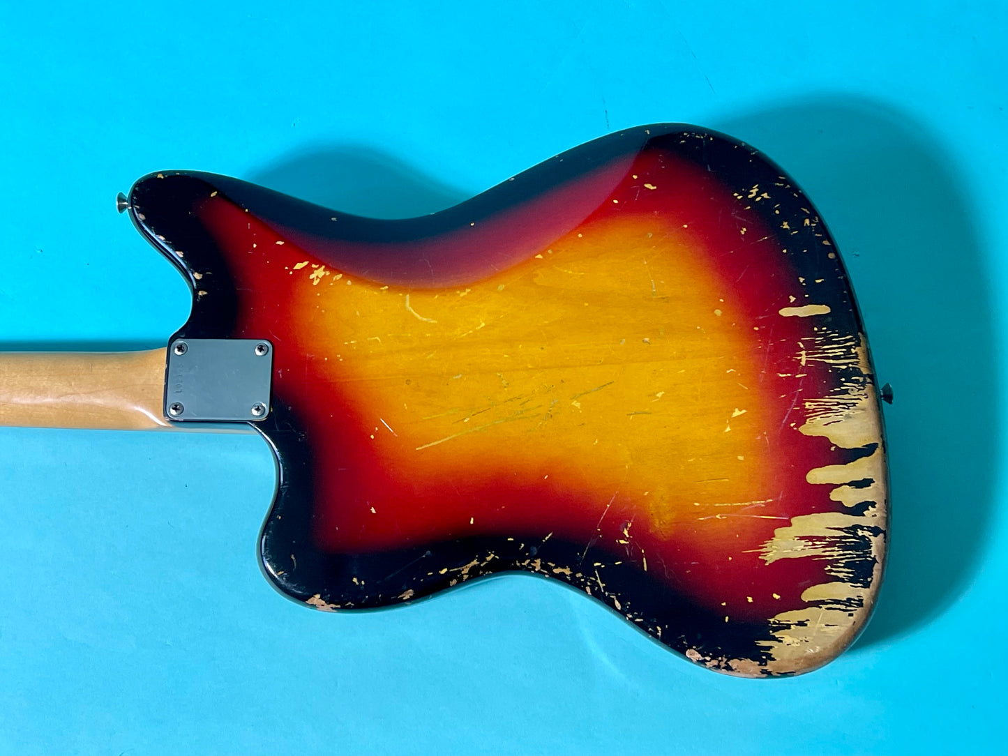 1963 Fender Jazzmaster Sunburst