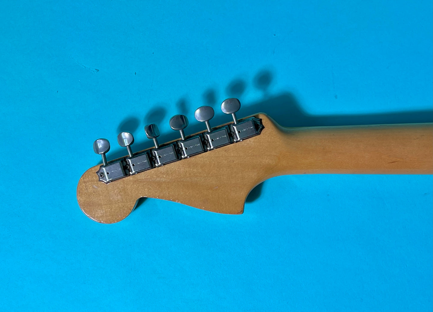 1963 Fender Jazzmaster Sunburst