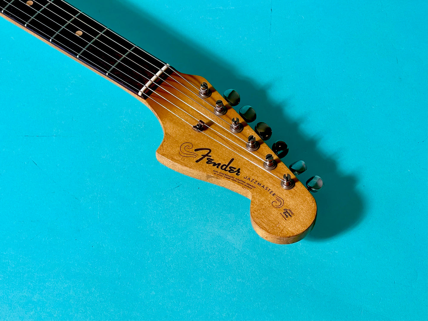 1963 Fender Jazzmaster Sunburst