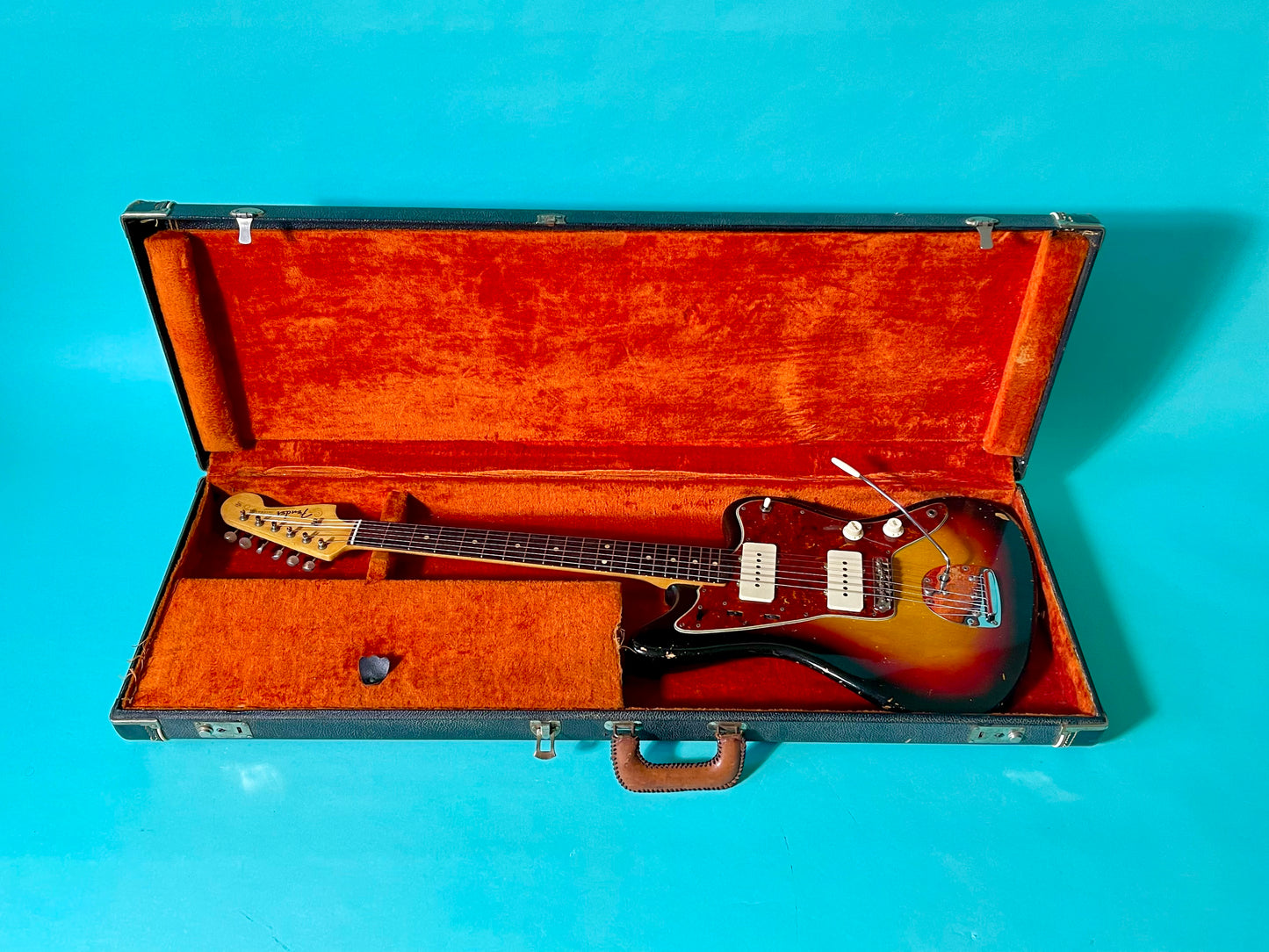1963 Fender Jazzmaster Sunburst