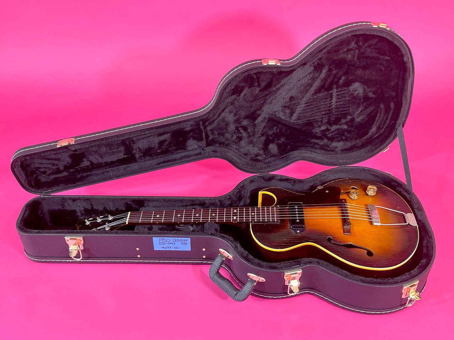 1950 Gibson ES-140 3/4 Tobacco Sunburst 1st model Year!