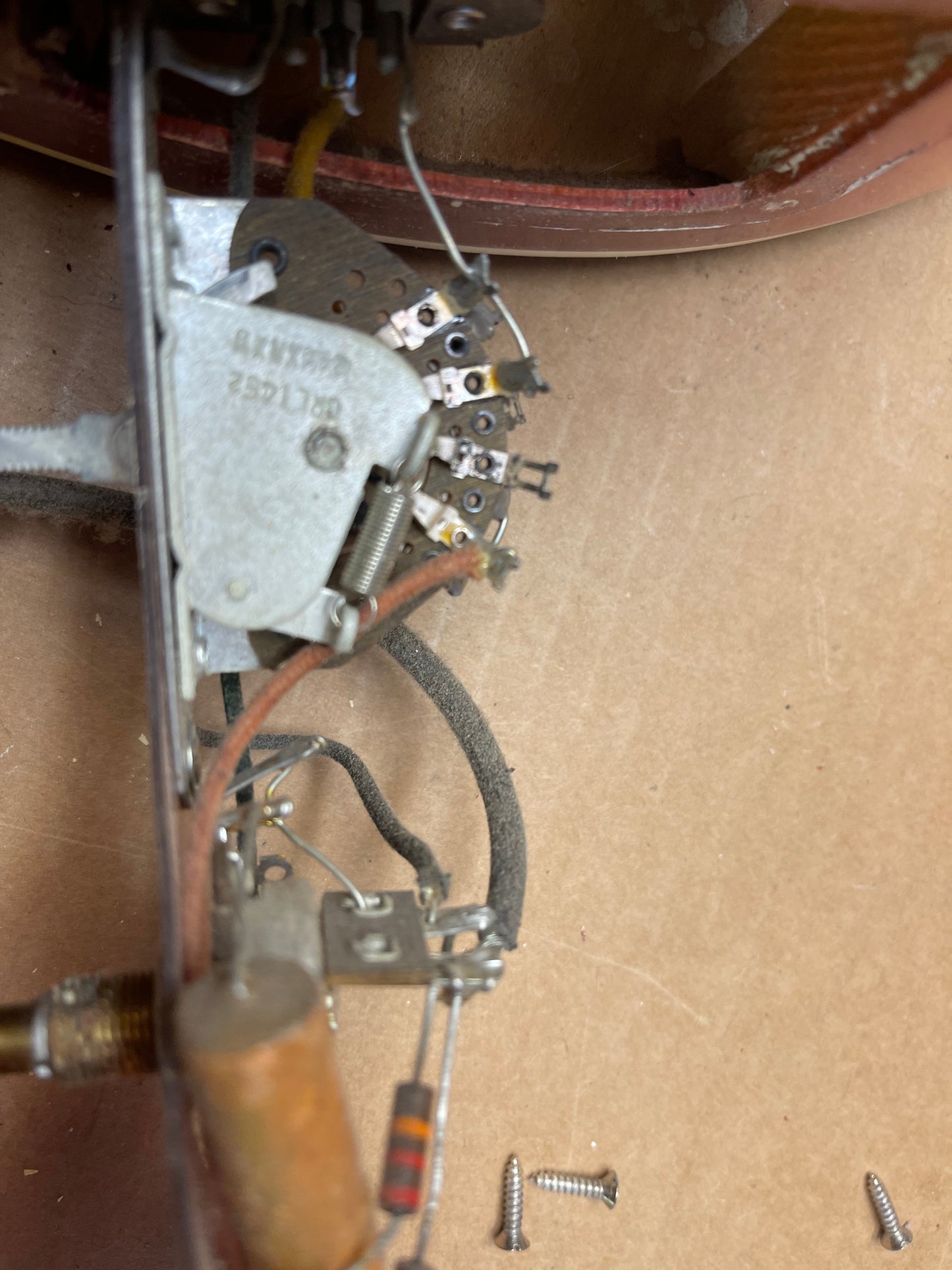 1955 Silvertone 1425 Aristocrat