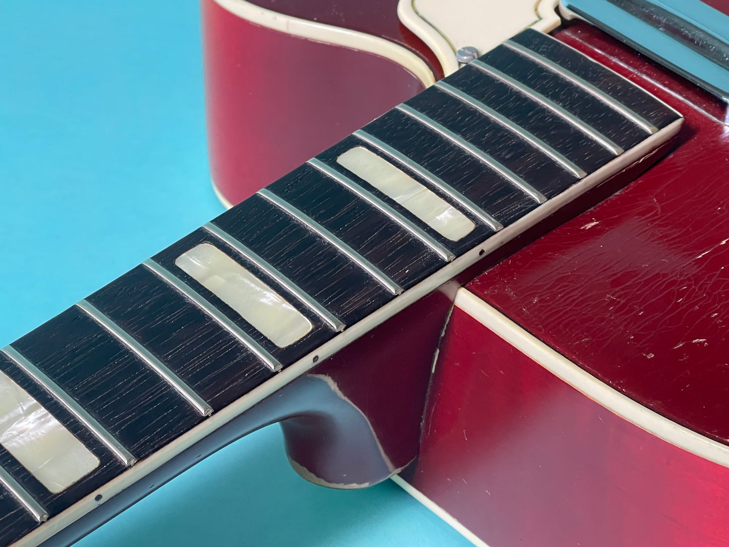 1955 Silvertone 1425 Aristocrat