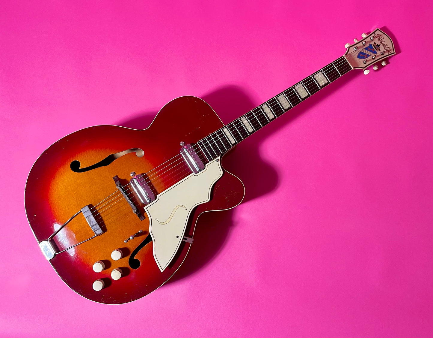 1955 Silvertone 1425 Aristocrat
