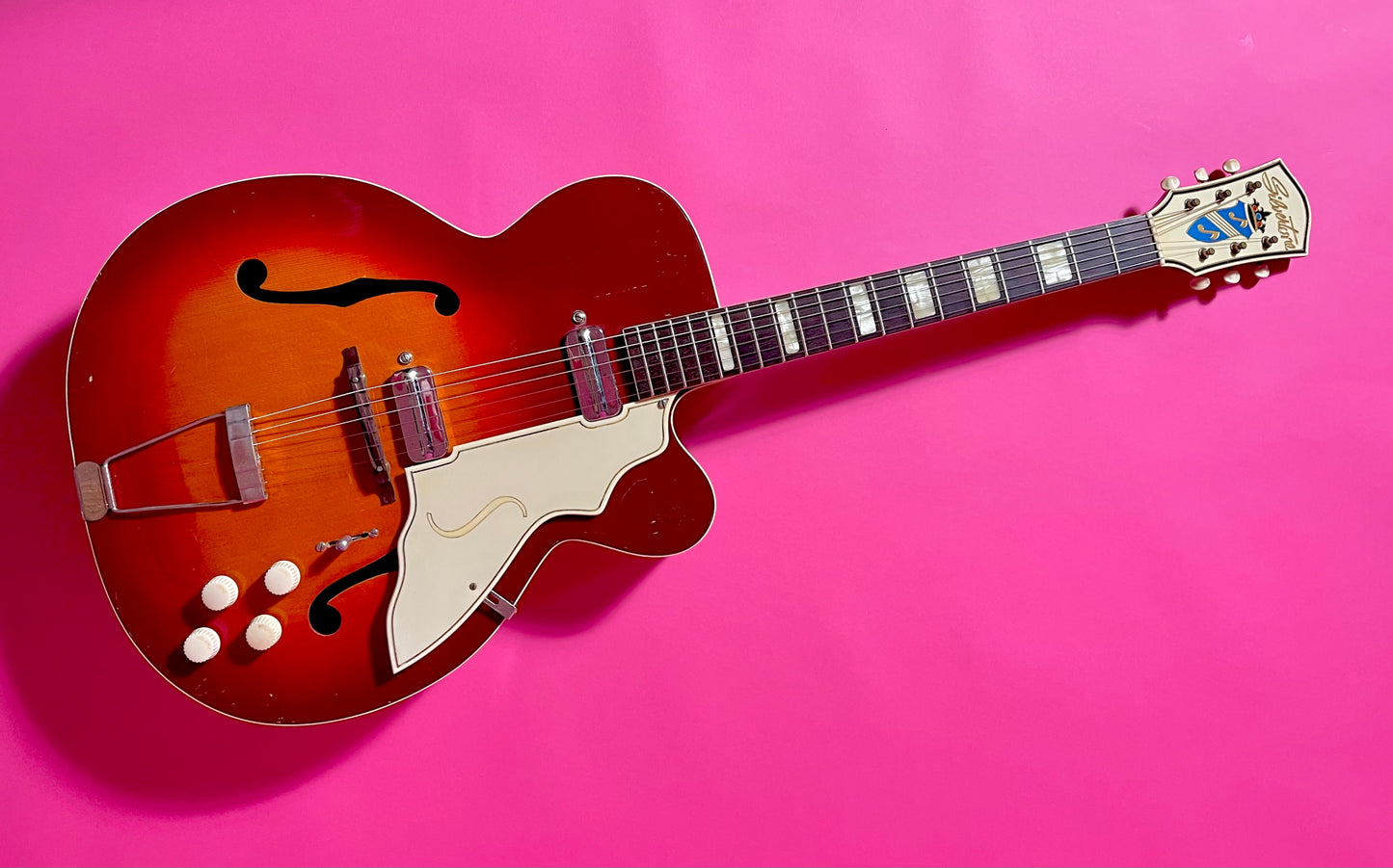 1955 Silvertone 1425 Aristocrat