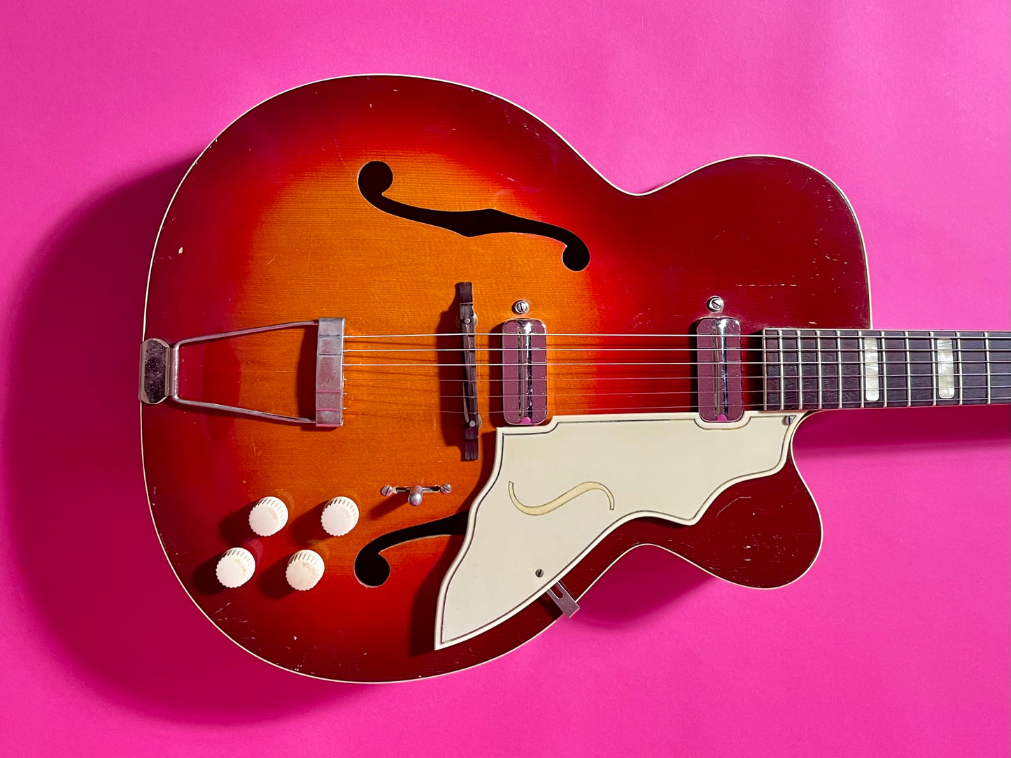 1955 Silvertone 1425 Aristocrat