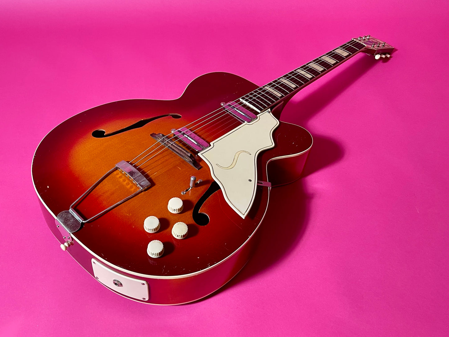 1955 Silvertone 1425 Aristocrat