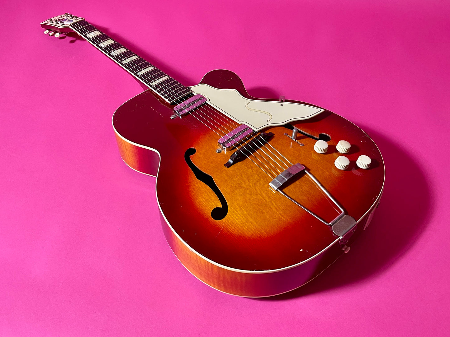 1955 Silvertone 1425 Aristocrat