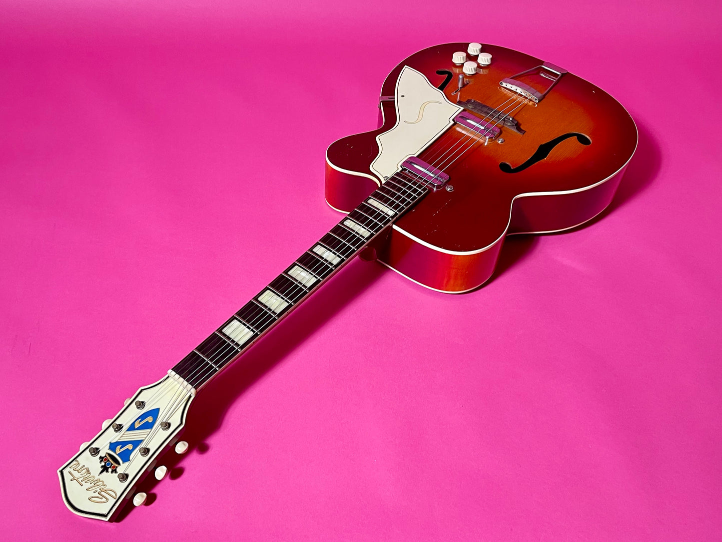 1955 Silvertone 1425 Aristocrat