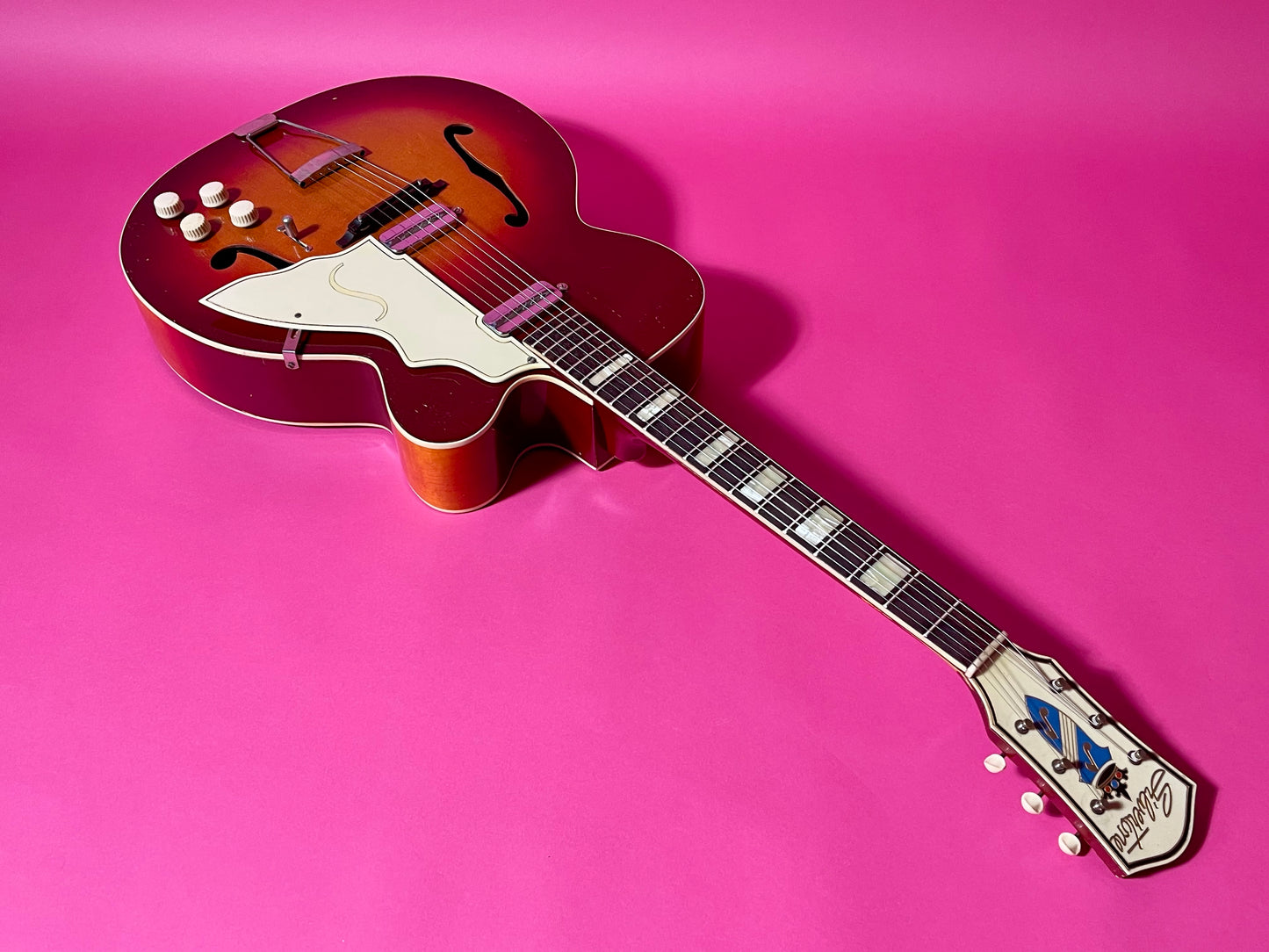 1955 Silvertone 1425 Aristocrat