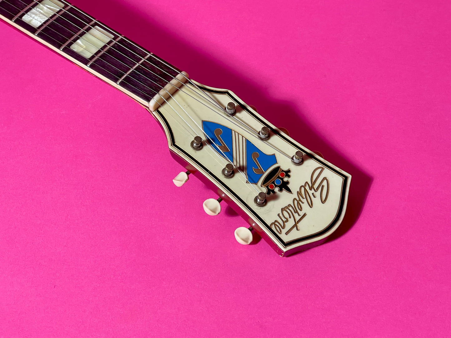 1955 Silvertone 1425 Aristocrat