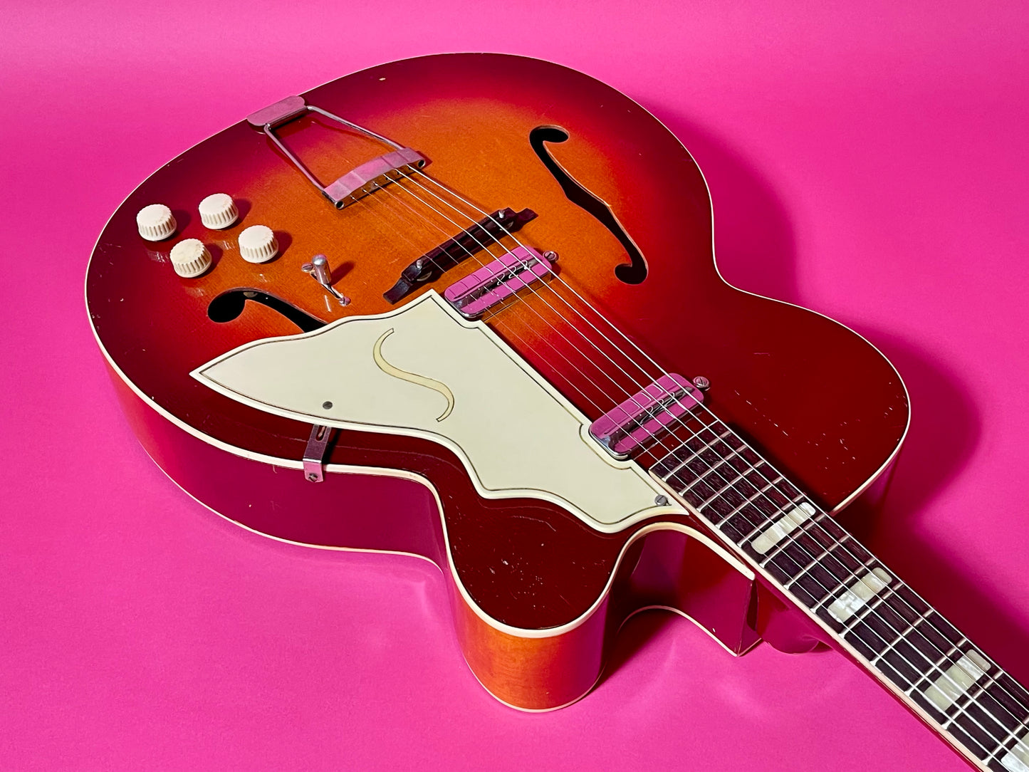 1955 Silvertone 1425 Aristocrat