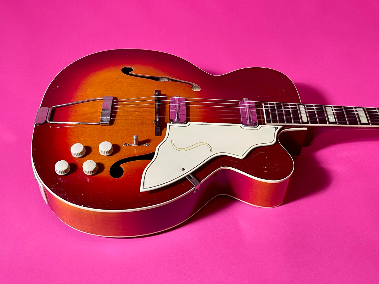1955 Silvertone 1425 Aristocrat