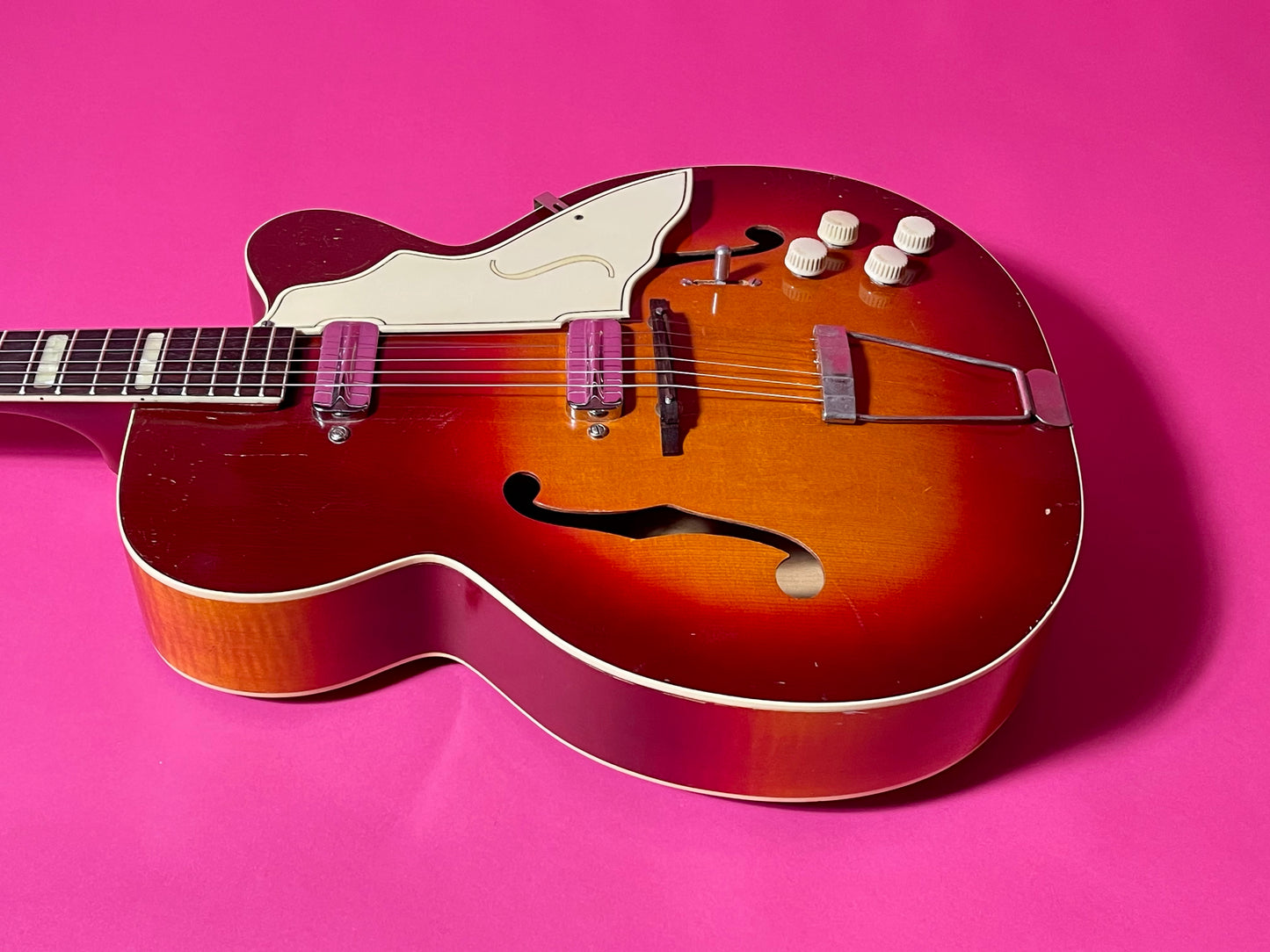 1955 Silvertone 1425 Aristocrat