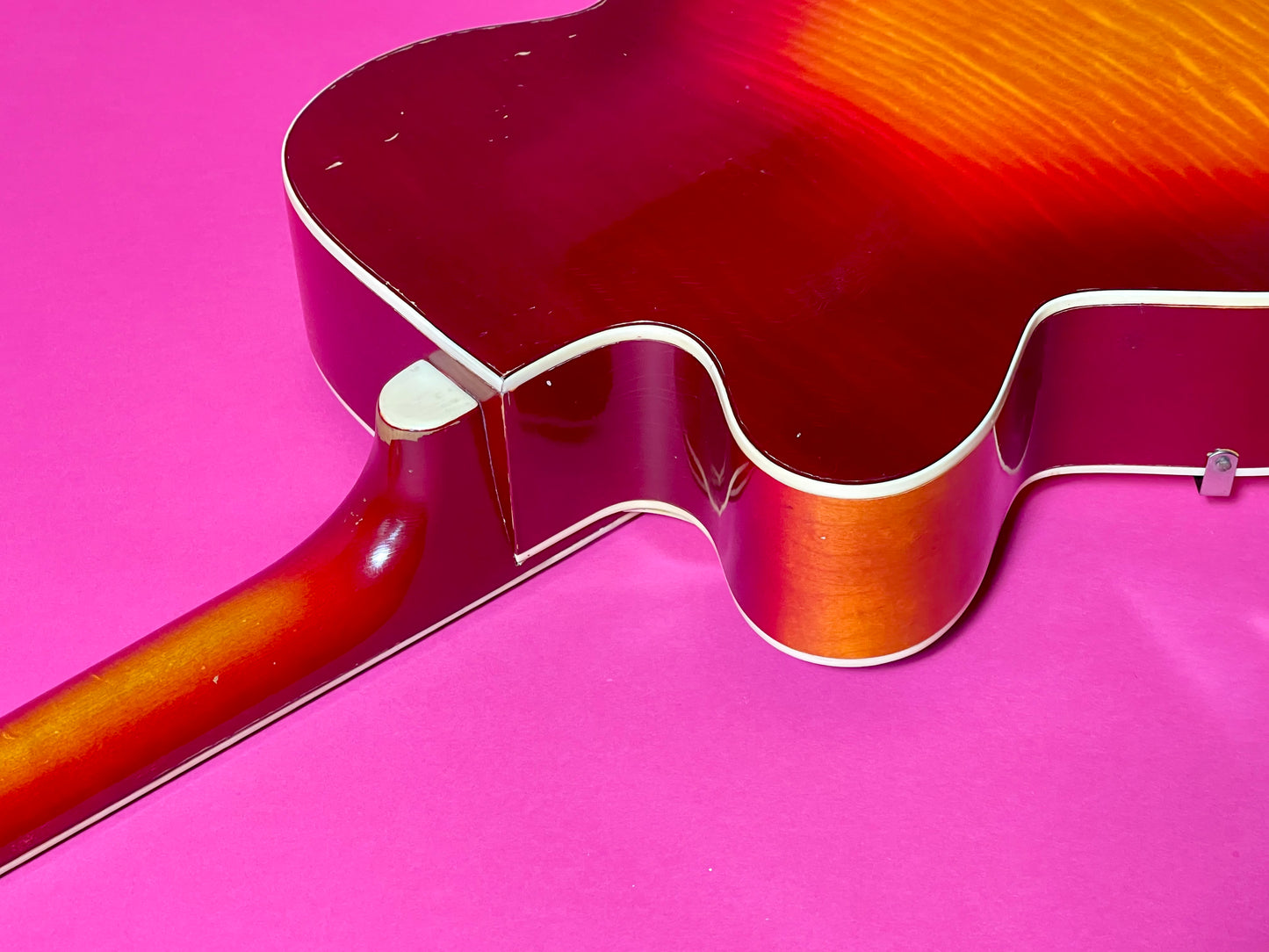 1955 Silvertone 1425 Aristocrat