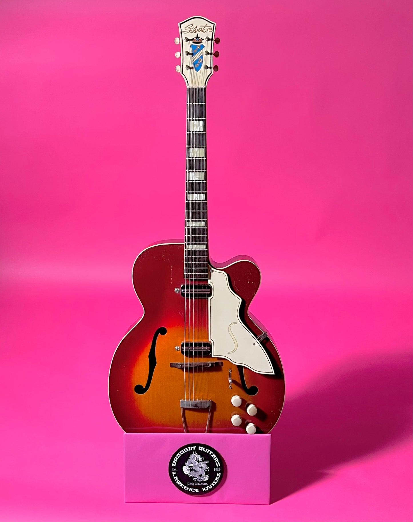 1955 Silvertone 1425 Aristocrat