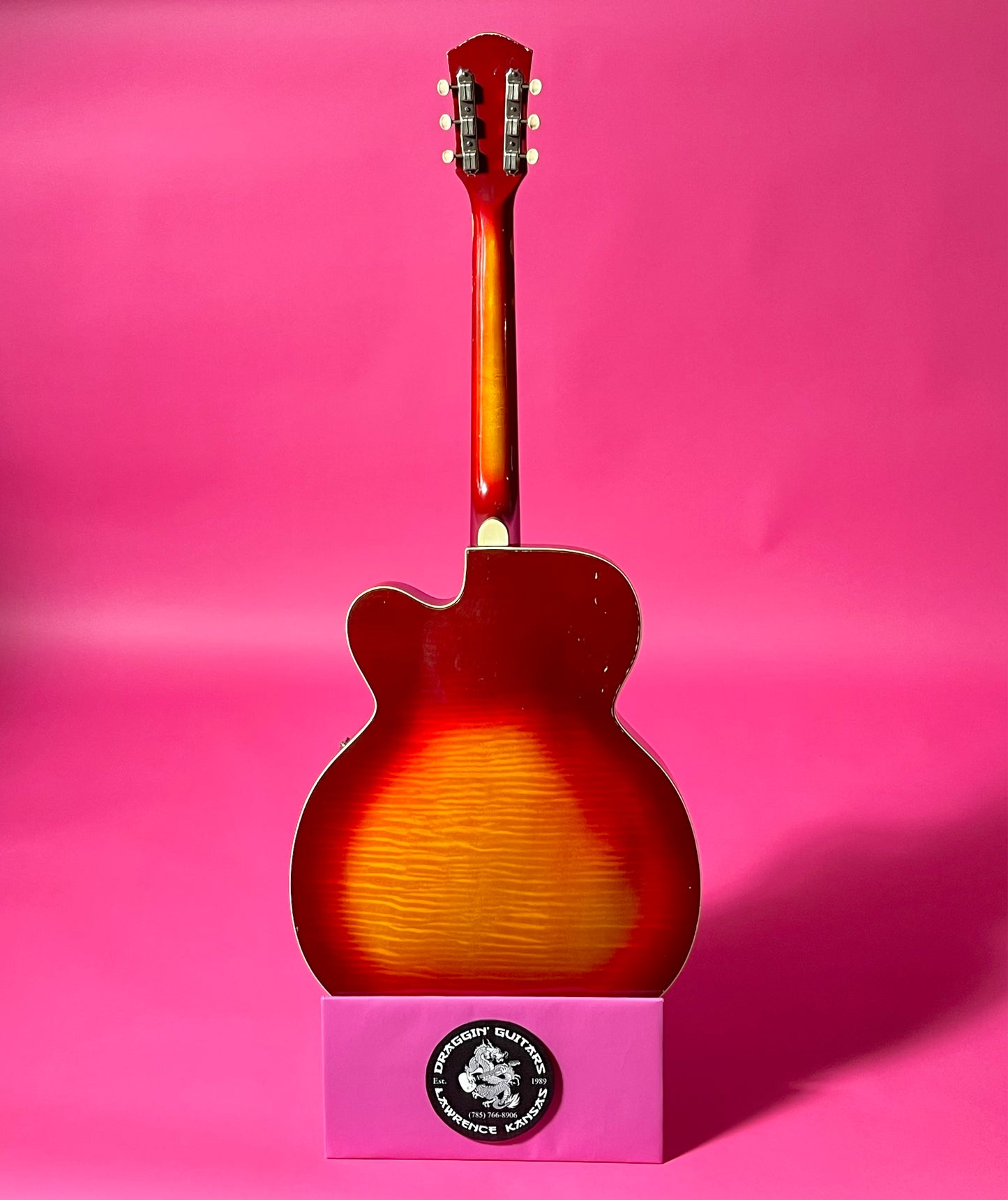 1955 Silvertone 1425 Aristocrat
