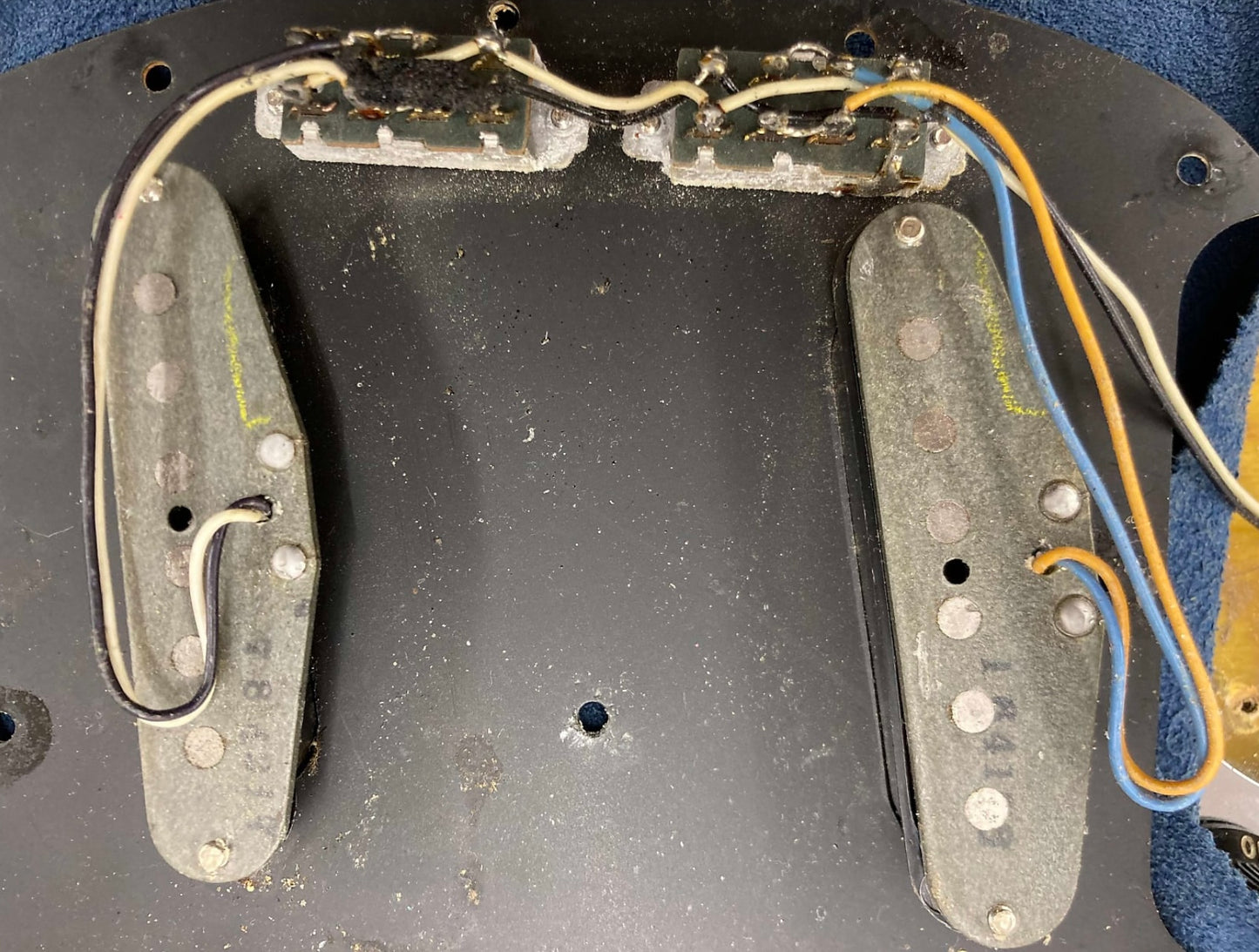 1979 Fender Mustang Sunburst Left-handed