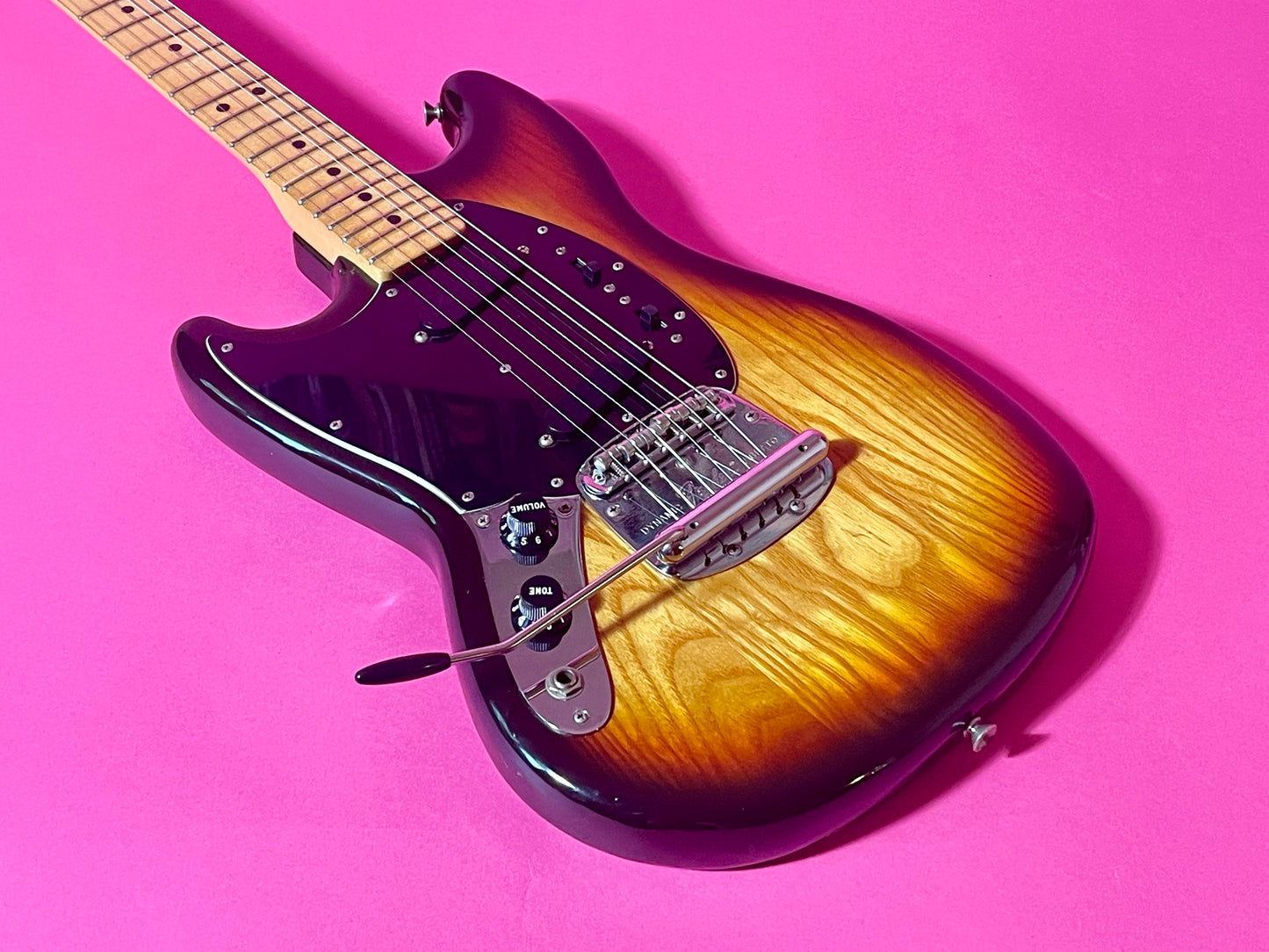 1979 Fender Mustang Sunburst Left-handed