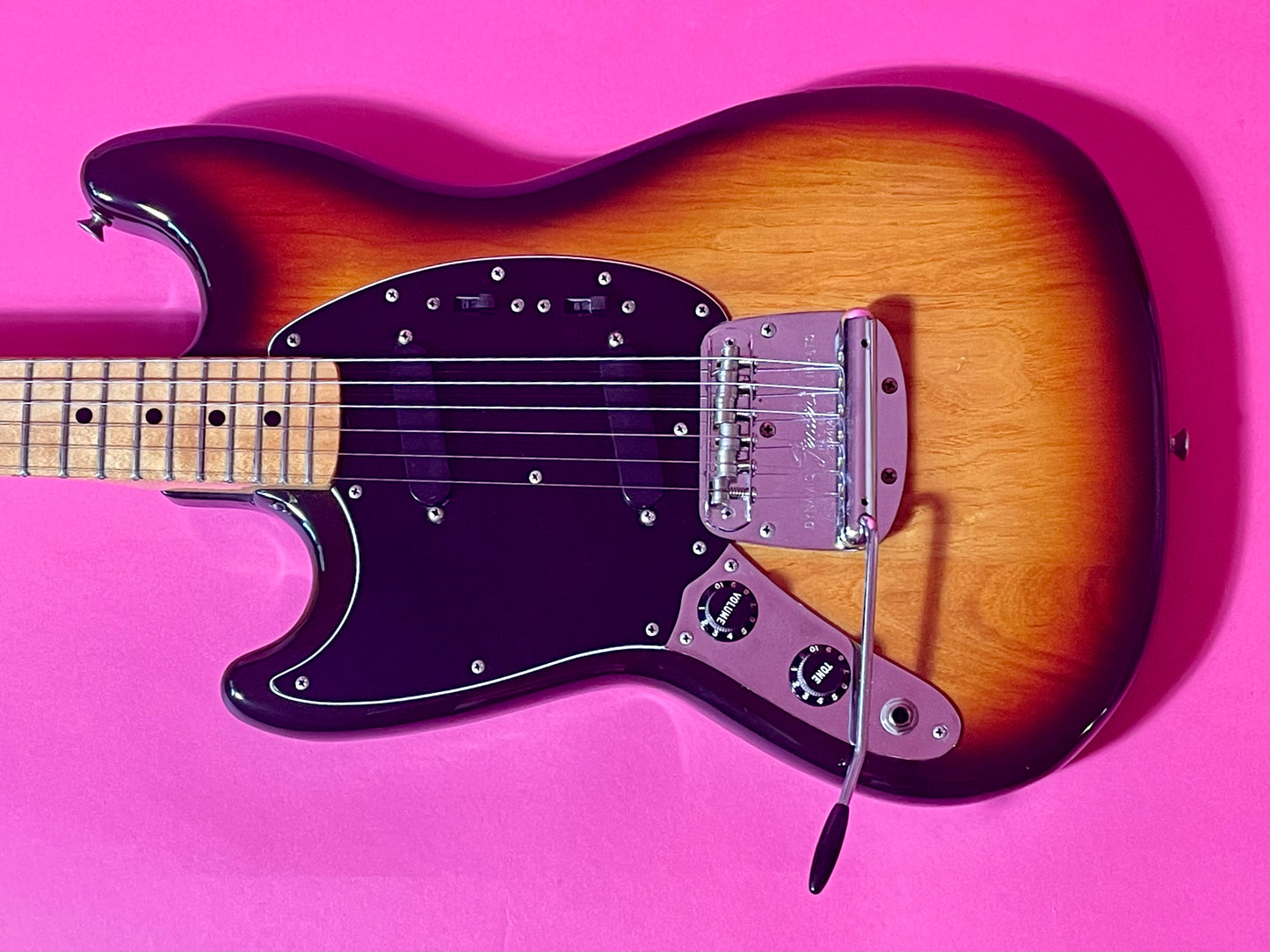 1979 Fender Mustang Sunburst Left-handed