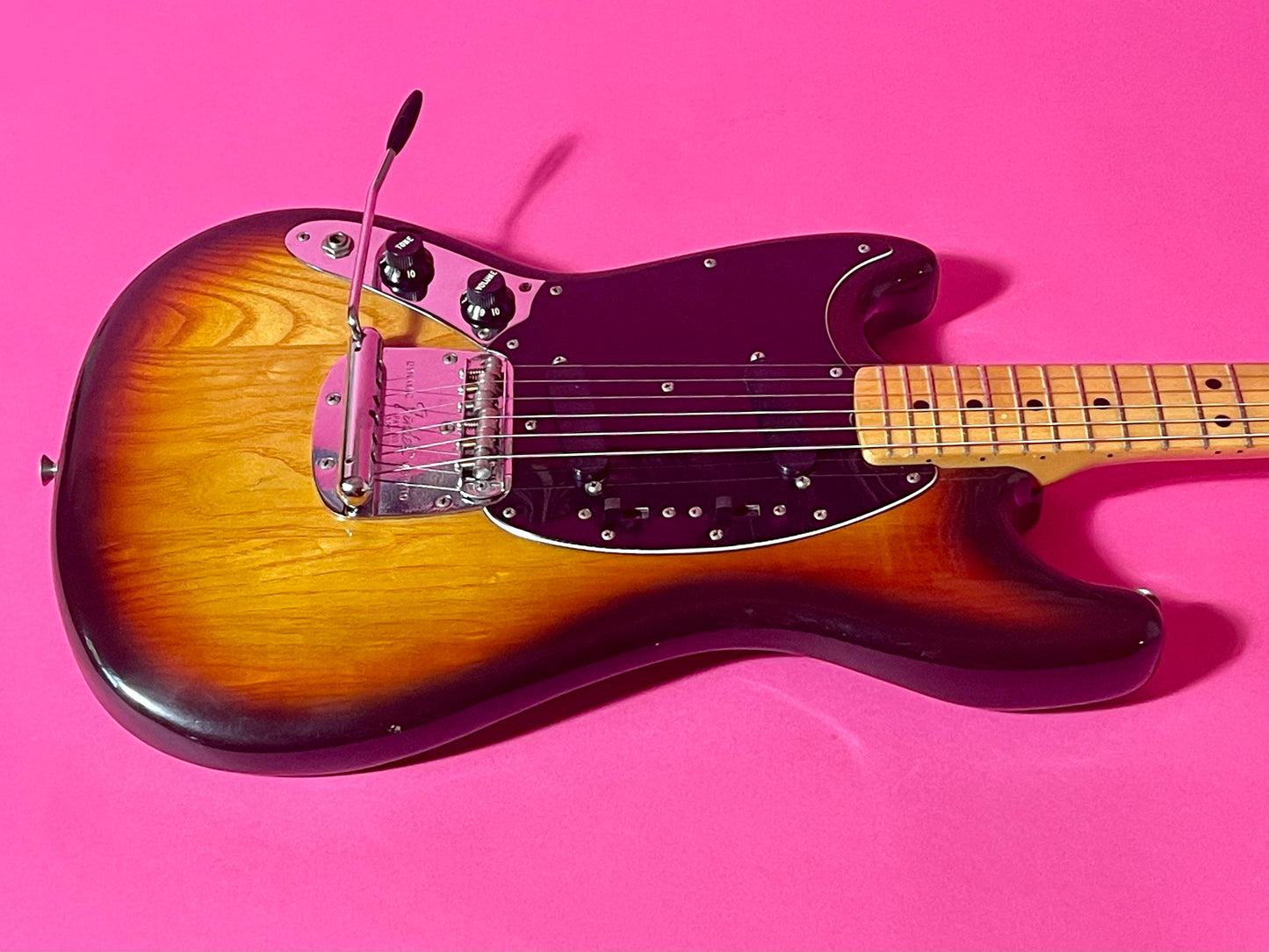 1979 Fender Mustang Sunburst Left-handed