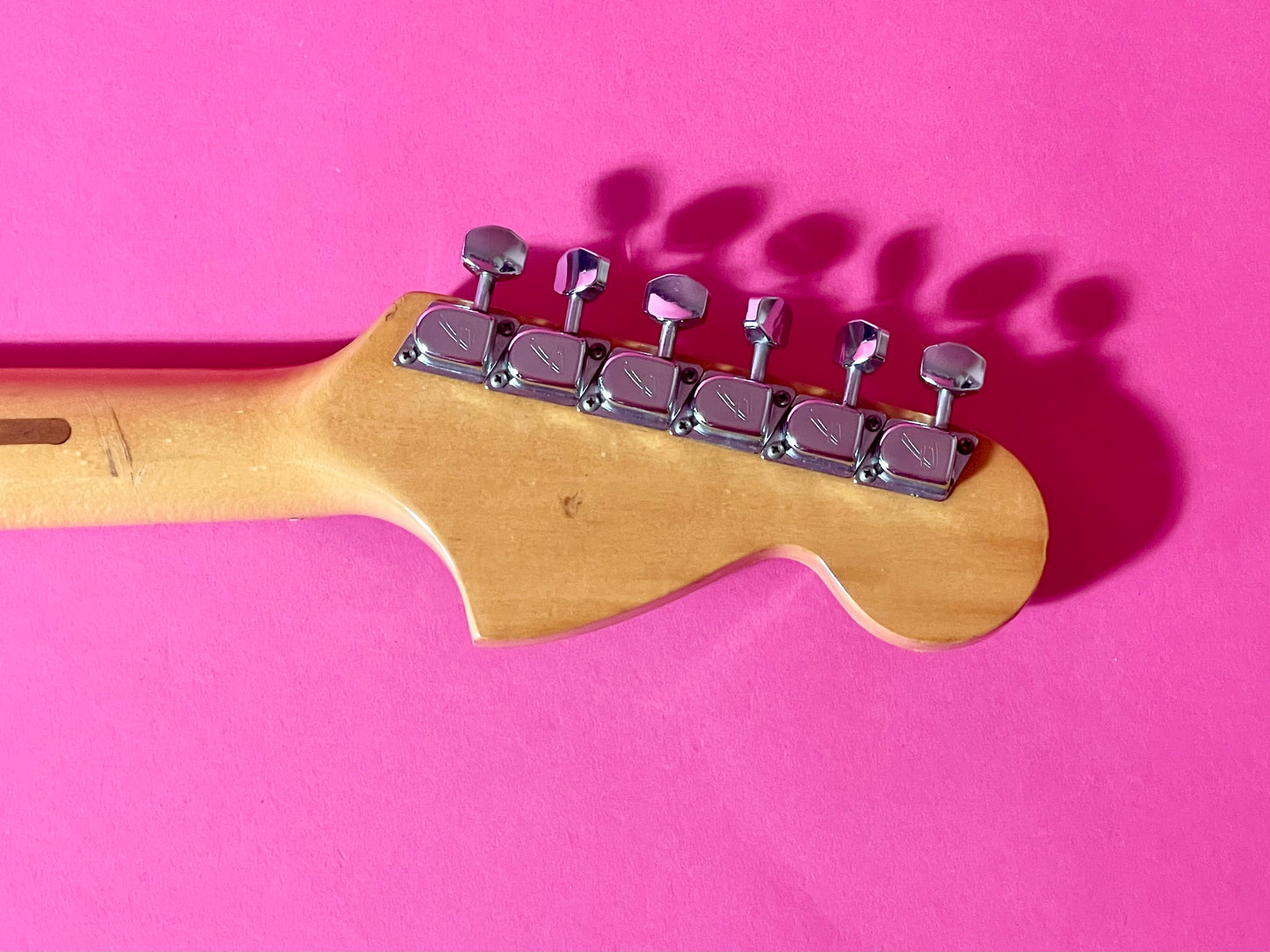 1979 Fender Mustang Sunburst Left-handed