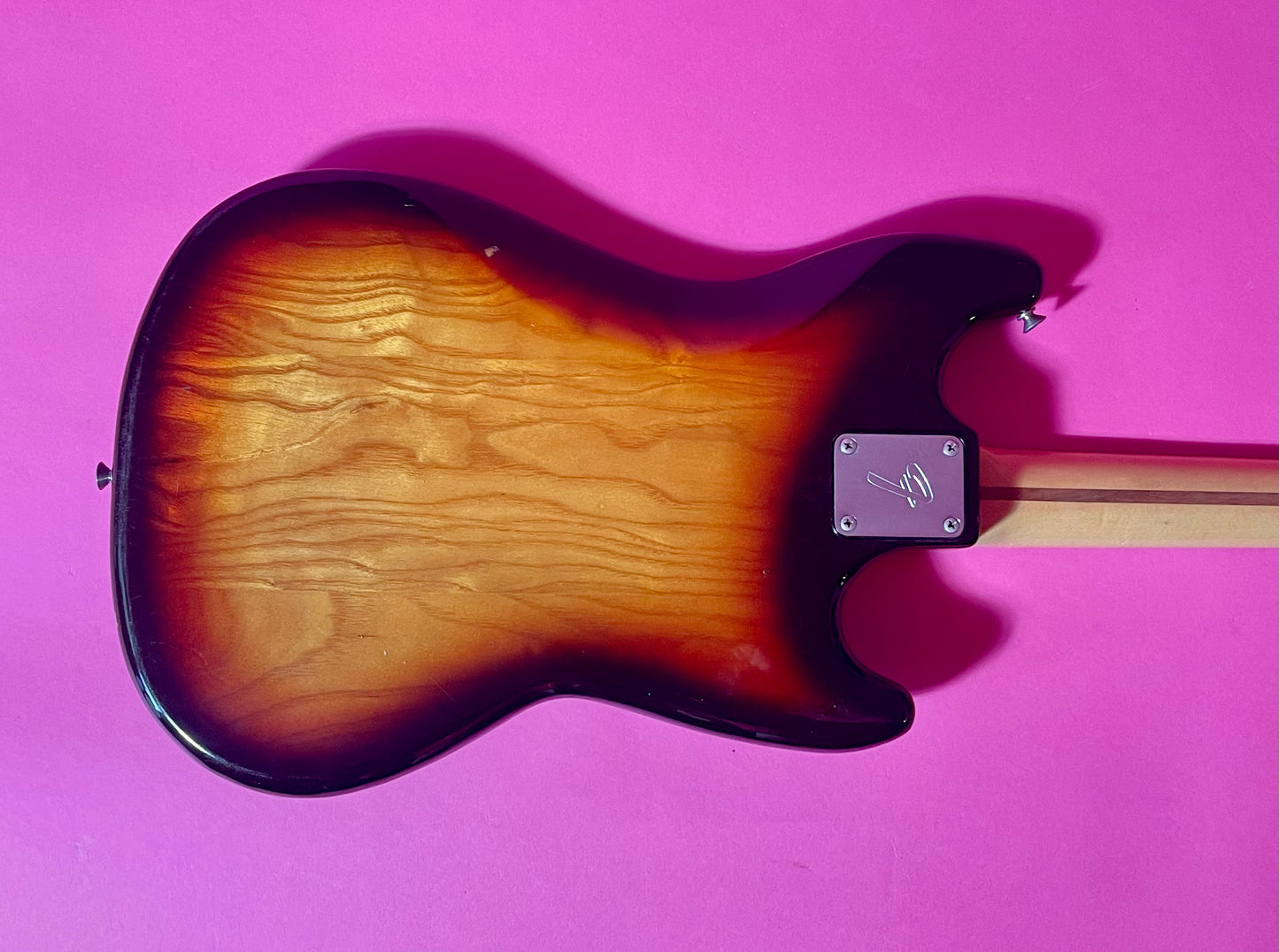 1979 Fender Mustang Sunburst Left-handed