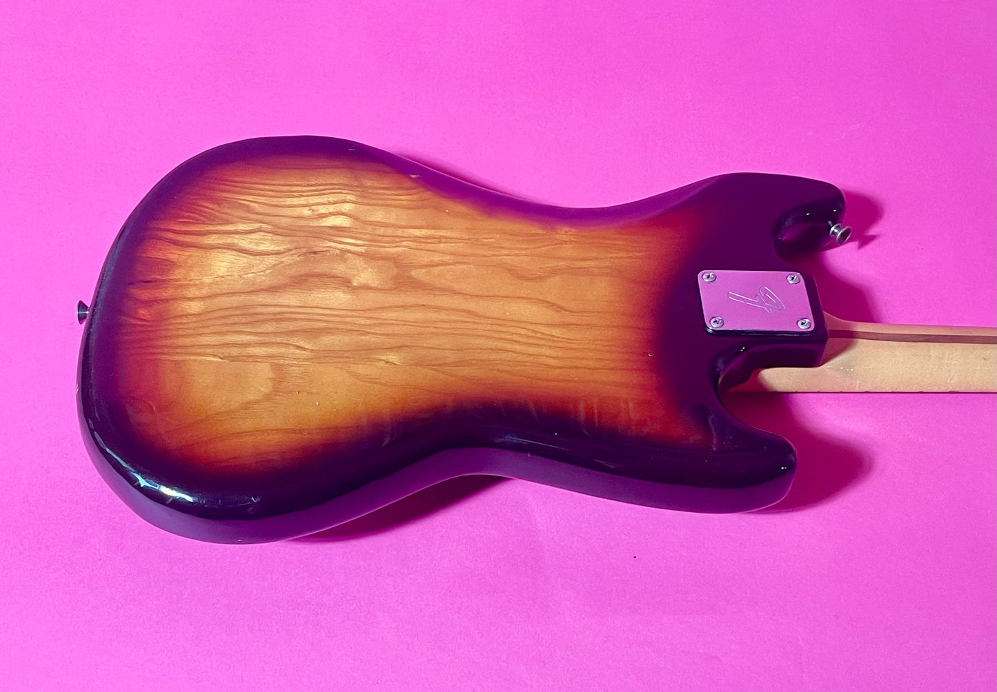 1979 Fender Mustang Sunburst Left-handed