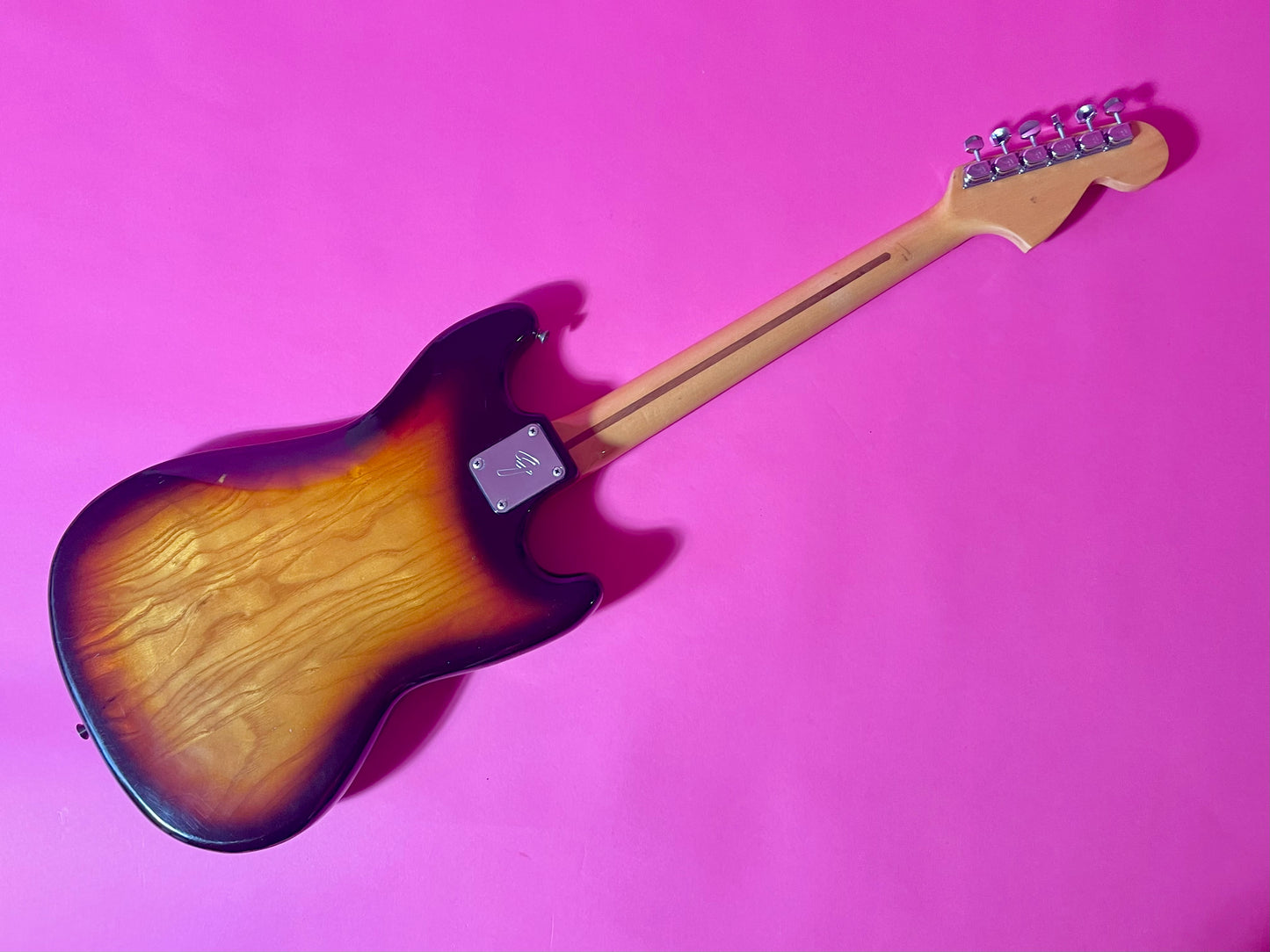 1979 Fender Mustang Sunburst Left-handed