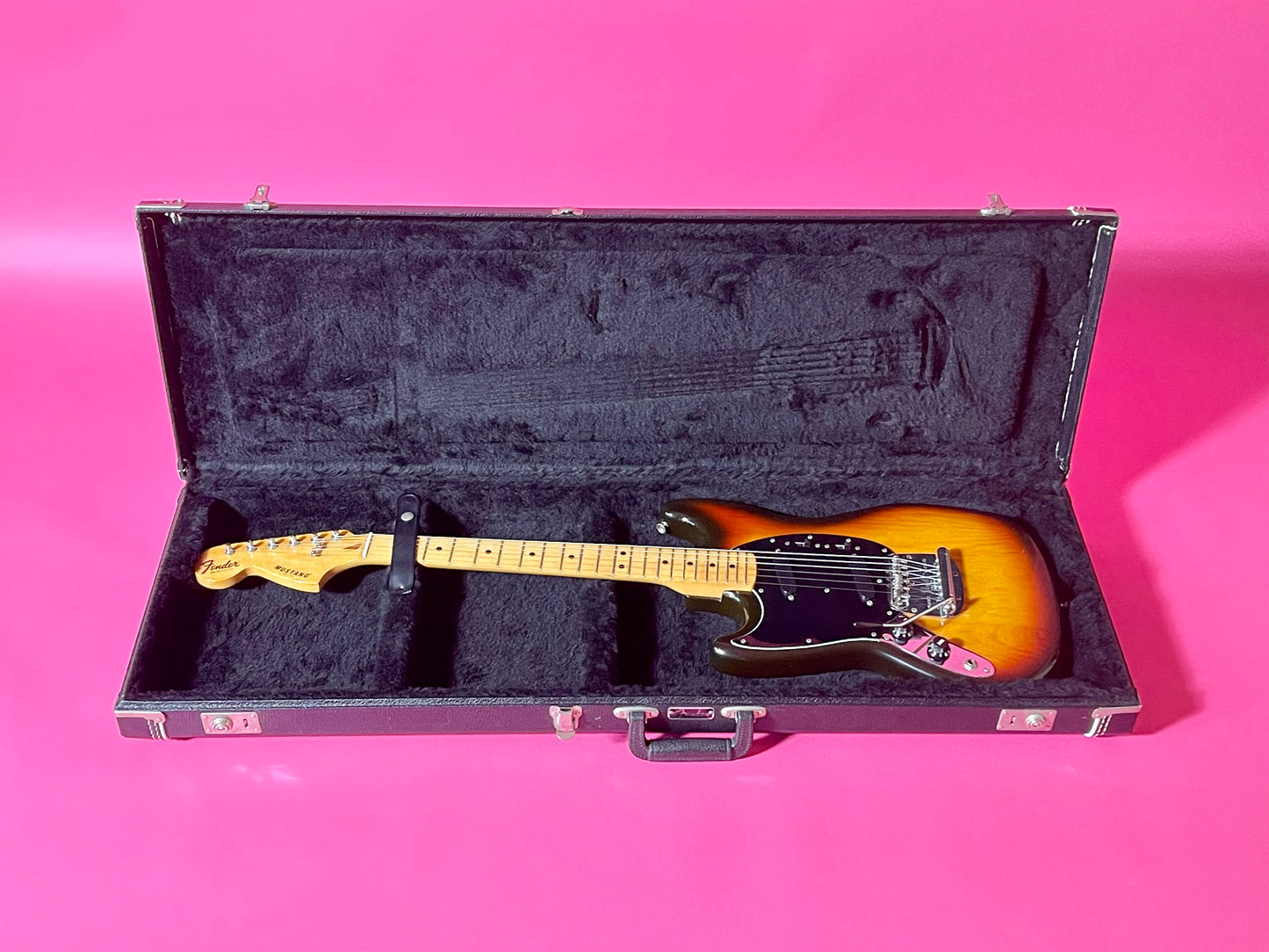 1979 Fender Mustang Sunburst Left-handed