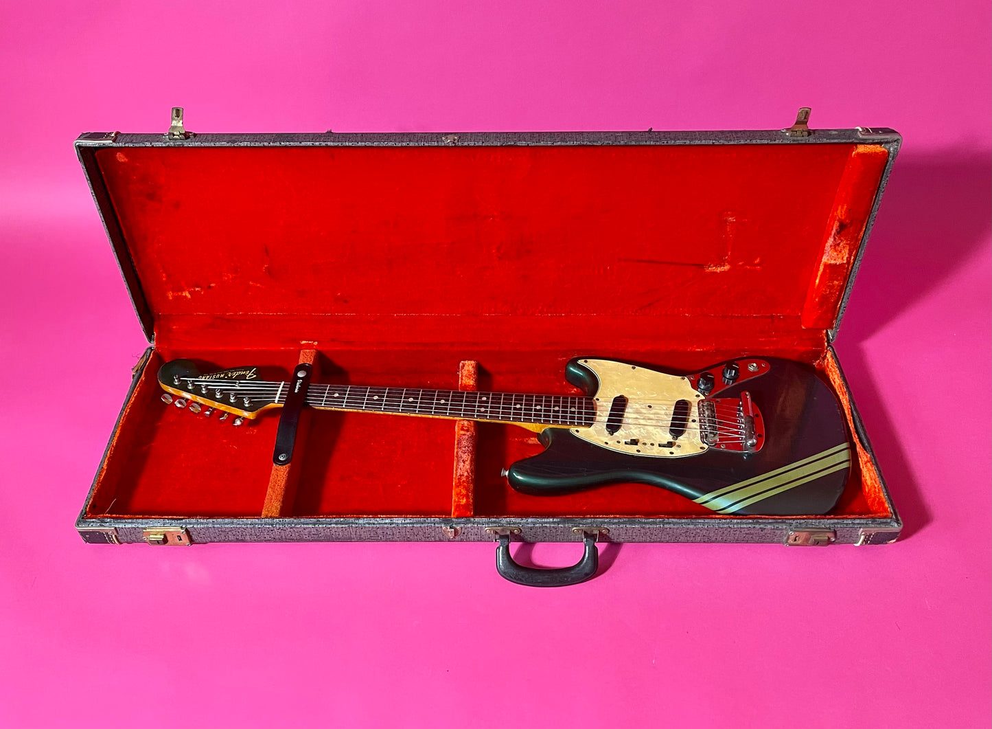 1969 Fender Mustang Competition Burgundy