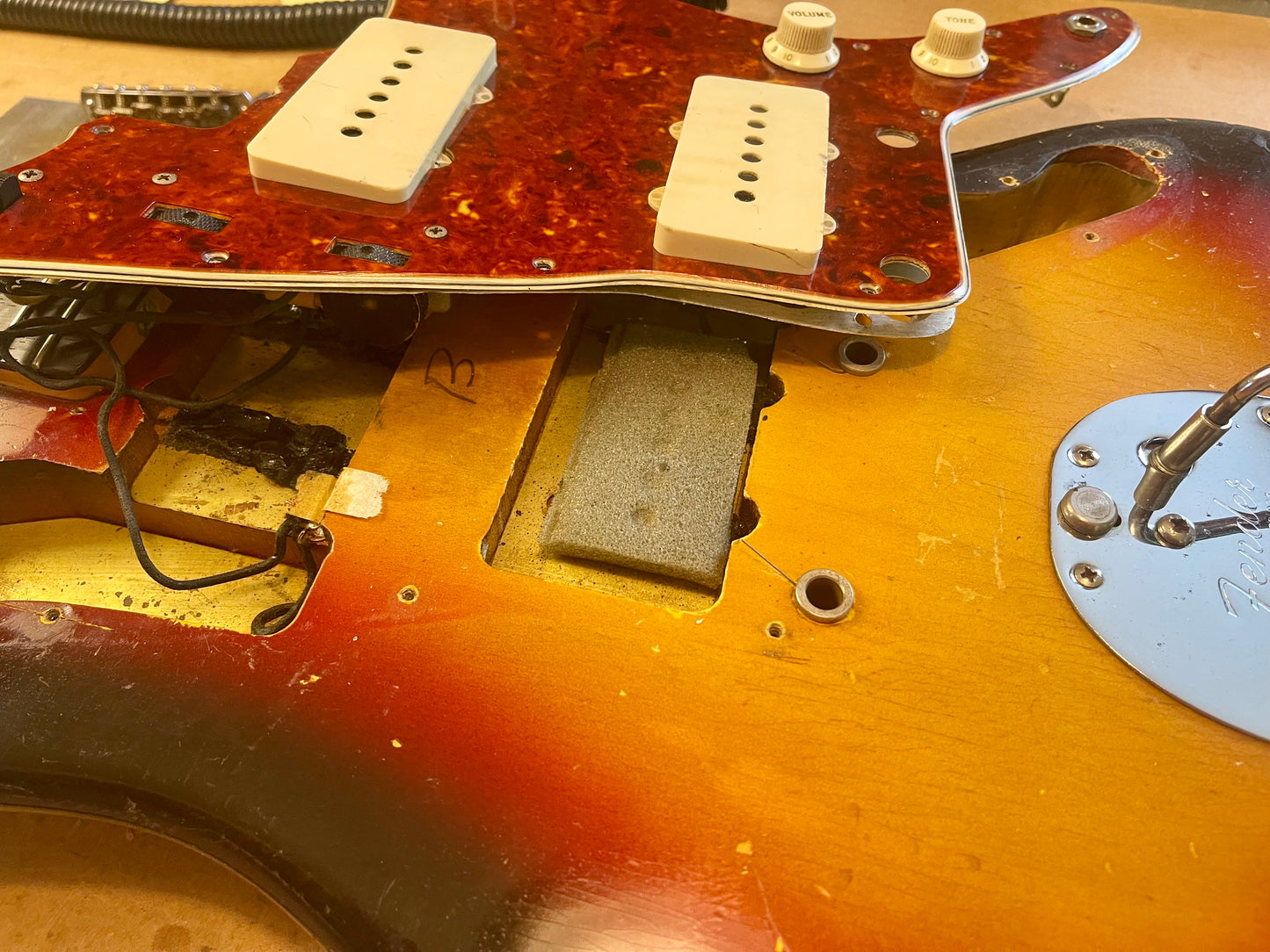 1963 Fender Jazzmaster Sunburst