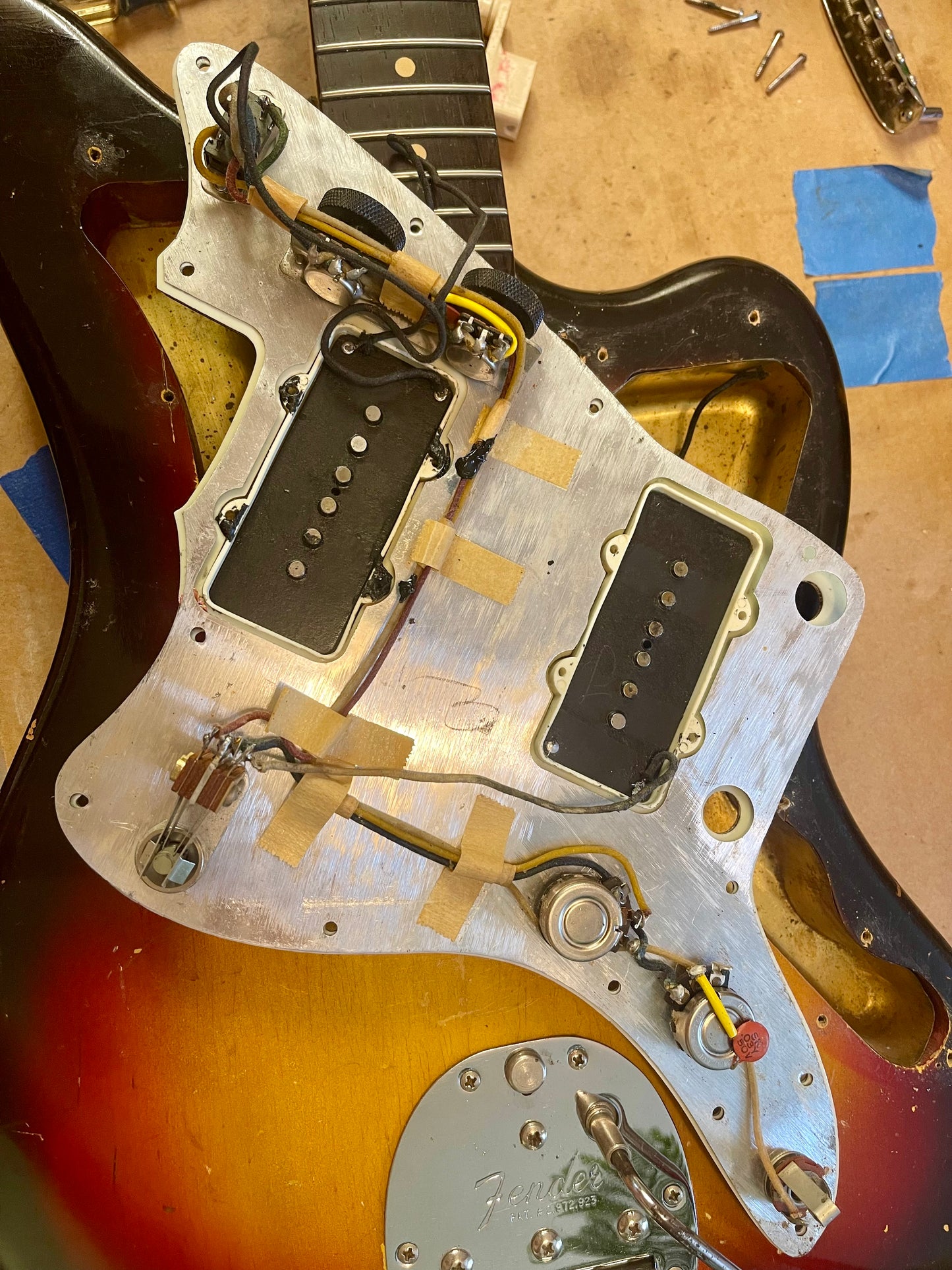 1963 Fender Jazzmaster Sunburst