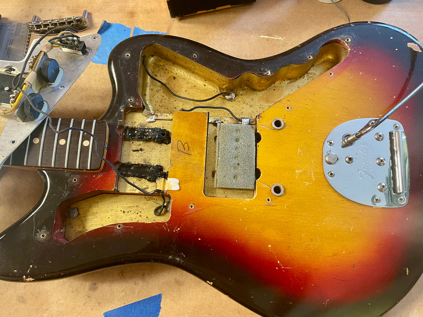 1963 Fender Jazzmaster Sunburst