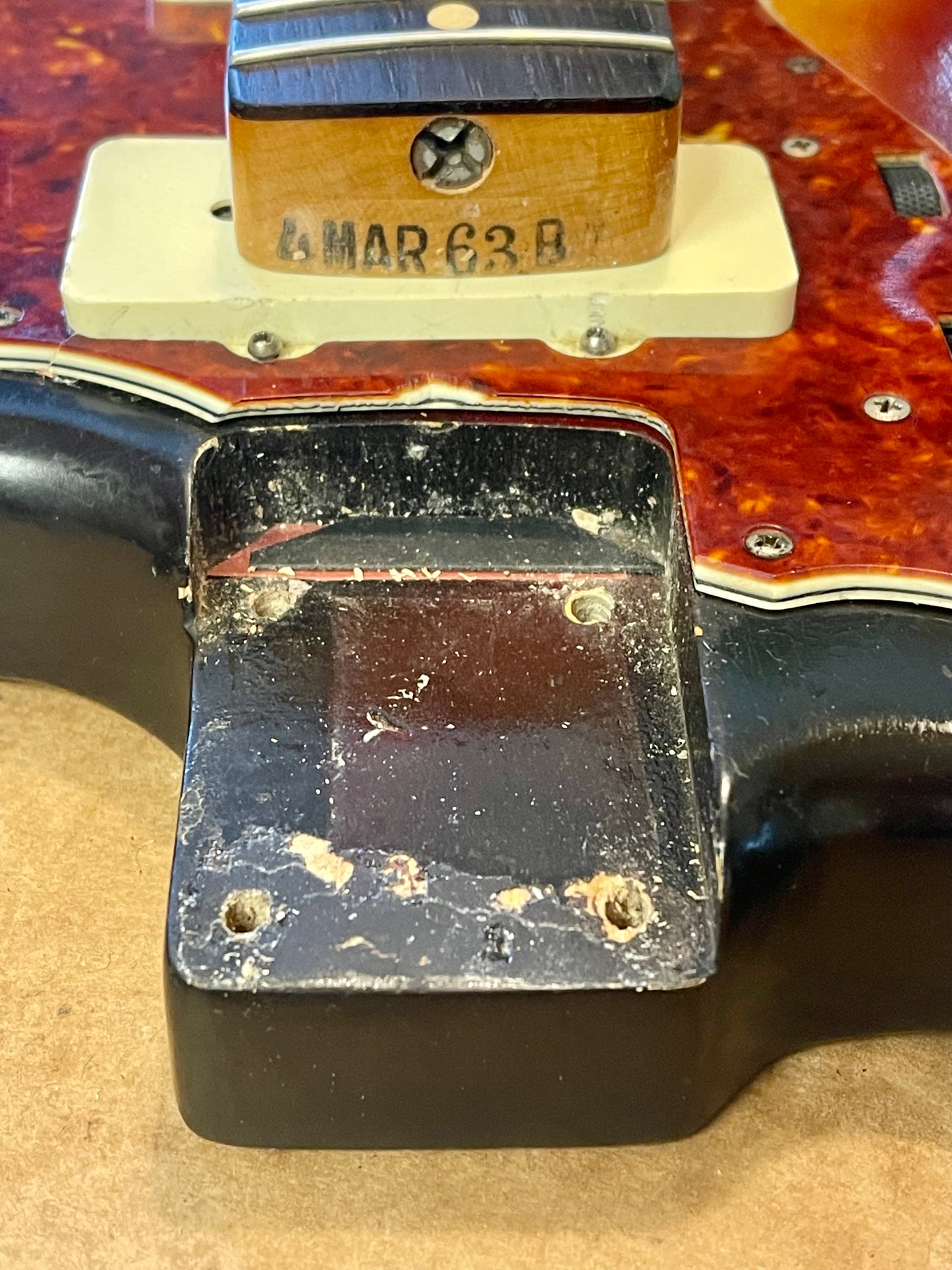 1963 Fender Jazzmaster Sunburst