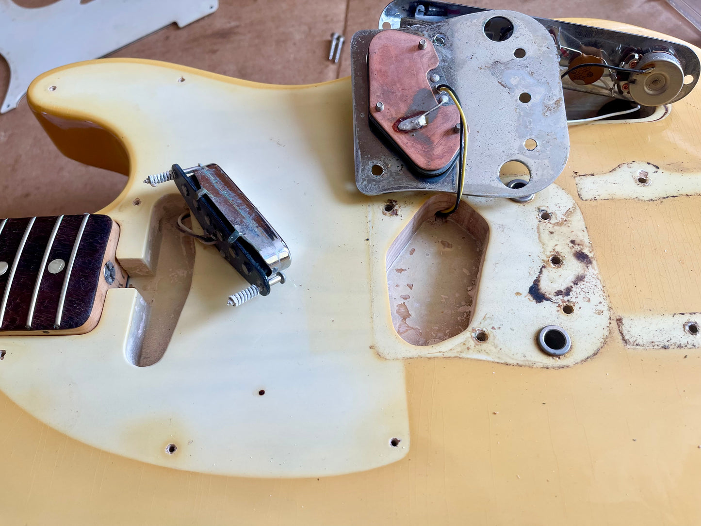 1972 Fender Telecaster Bigsby model Blonde with rare Rosewood fingerboard