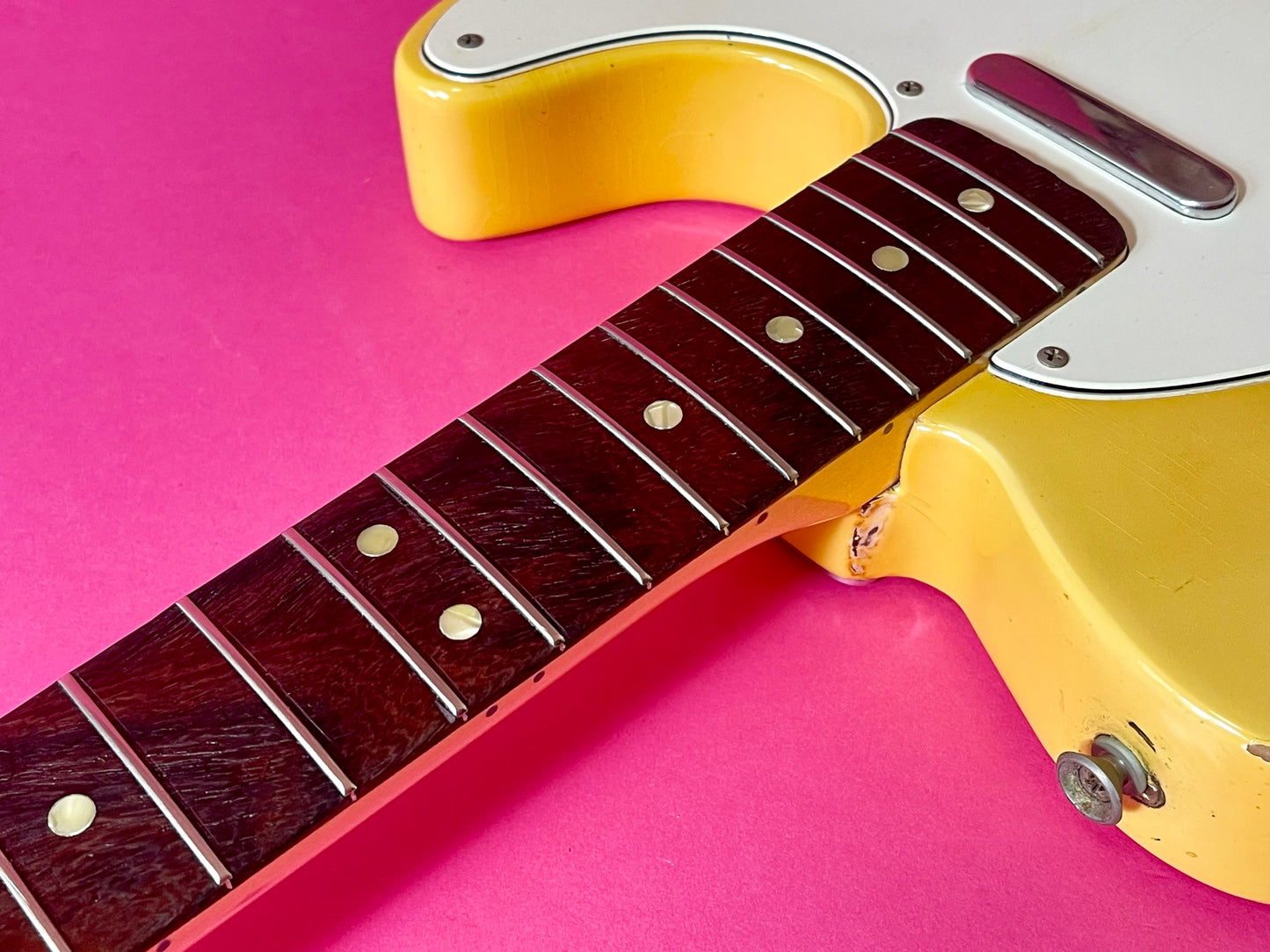 1972 Fender Telecaster Bigsby model Blonde with rare Rosewood fingerboard