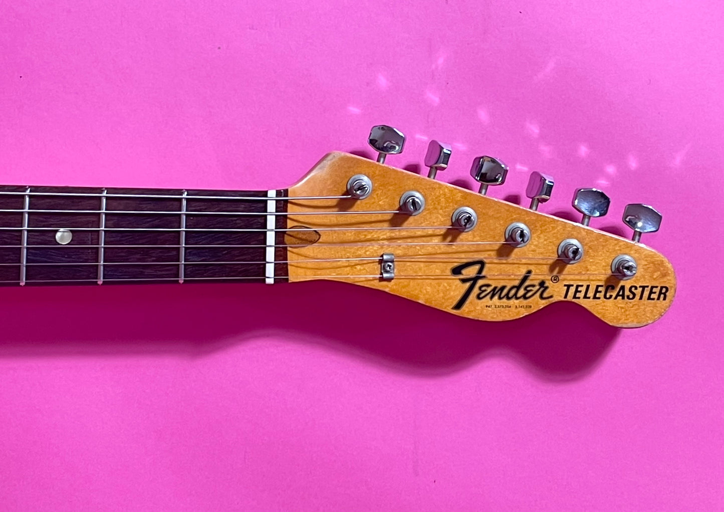 1972 Fender Telecaster Bigsby model Blonde with rare Rosewood fingerboard