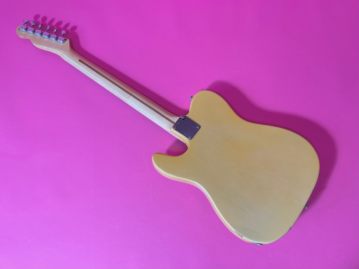 1972 Fender Telecaster Bigsby model Blonde with rare Rosewood fingerboard