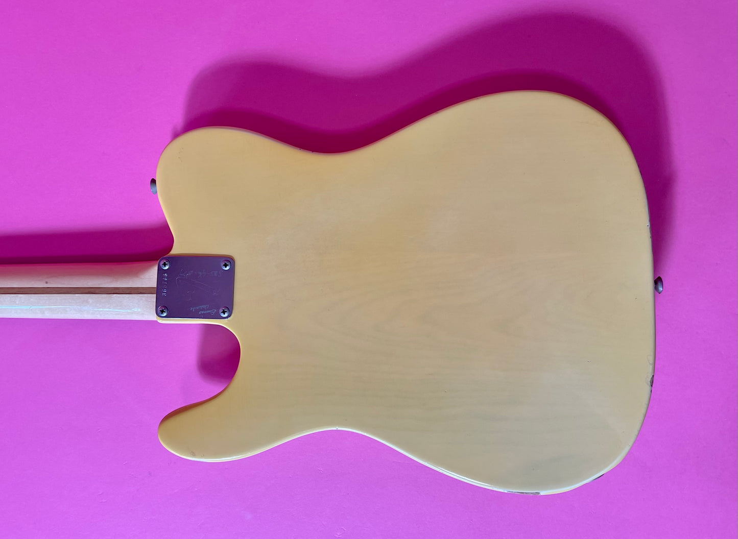 1972 Fender Telecaster Bigsby model Blonde with rare Rosewood fingerboard