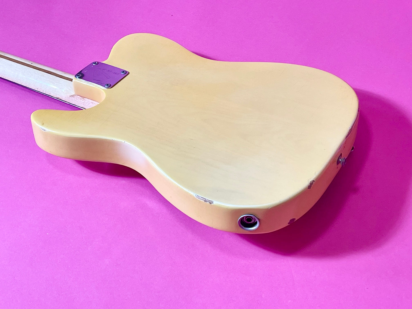 1972 Fender Telecaster Bigsby model Blonde with rare Rosewood fingerboard