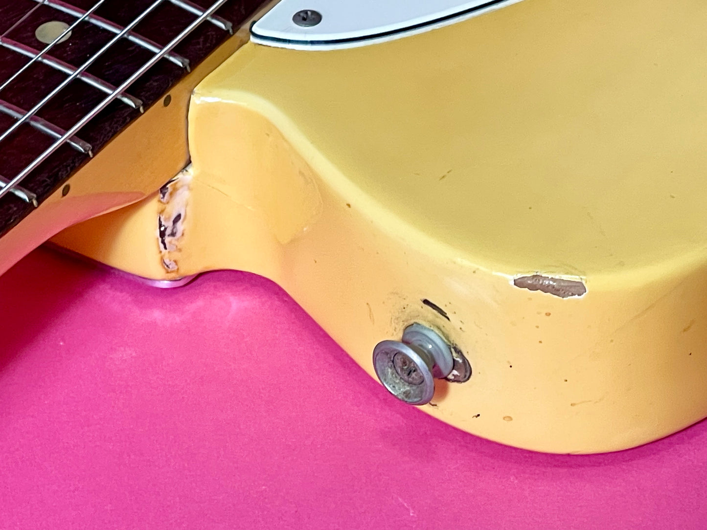 1972 Fender Telecaster Bigsby model Blonde with rare Rosewood fingerboard