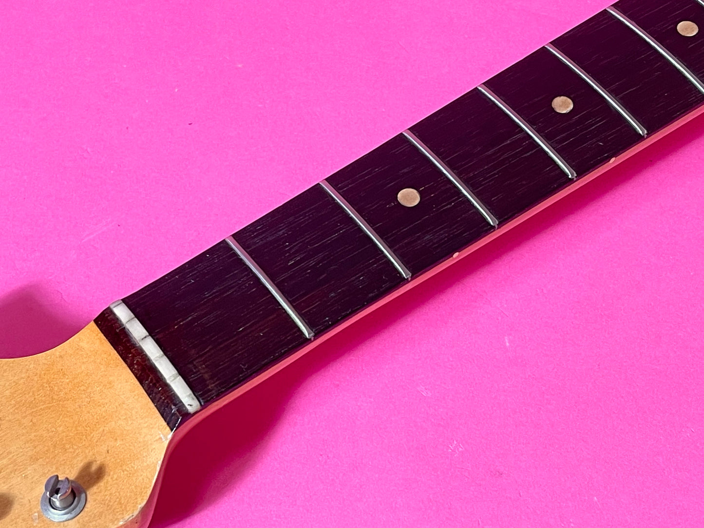 1964 Fender Jaguar 3-Color Sunburst Clay Dots