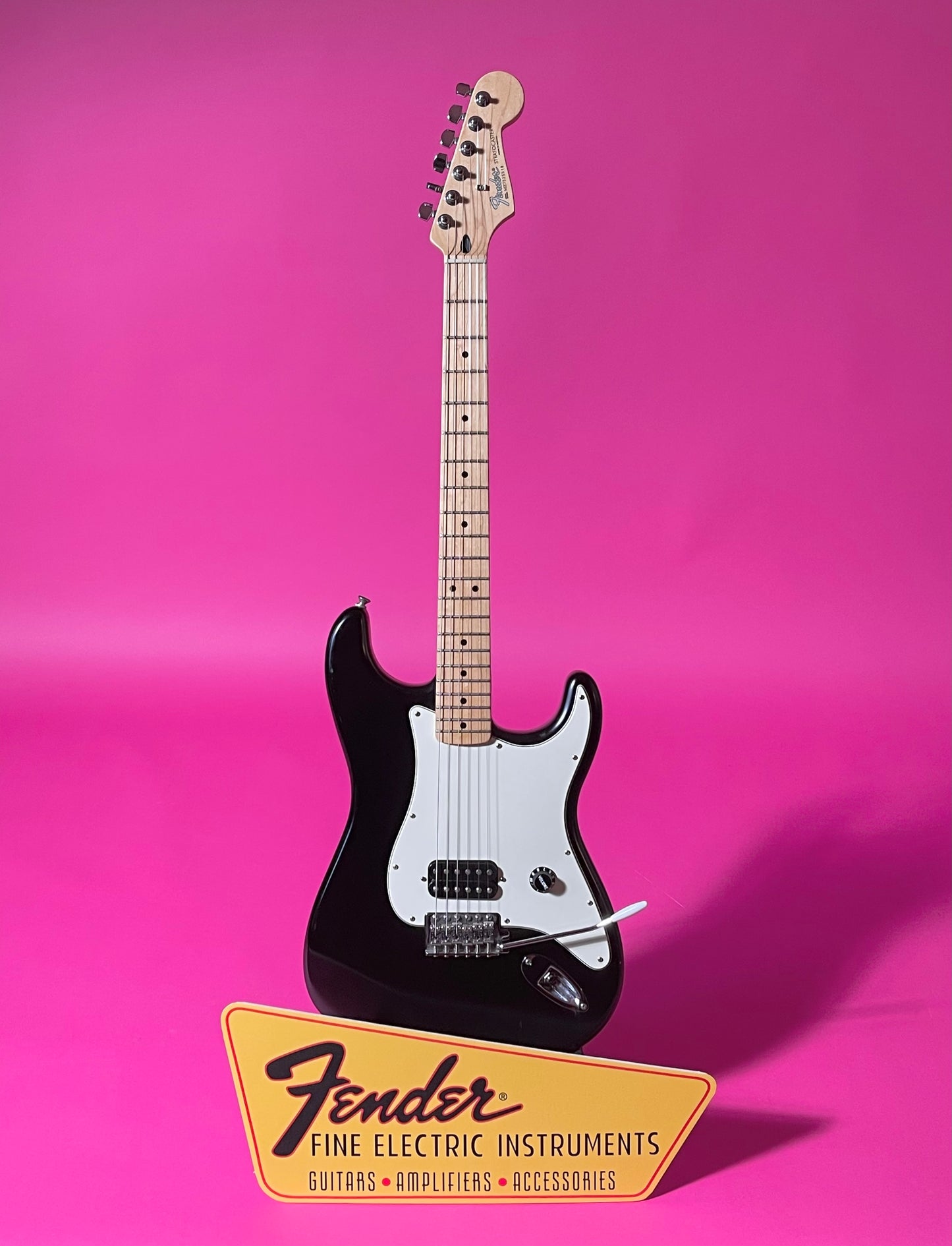 2007 Fender Stratocaster FSR 'Straight Six' Hot Rod Black